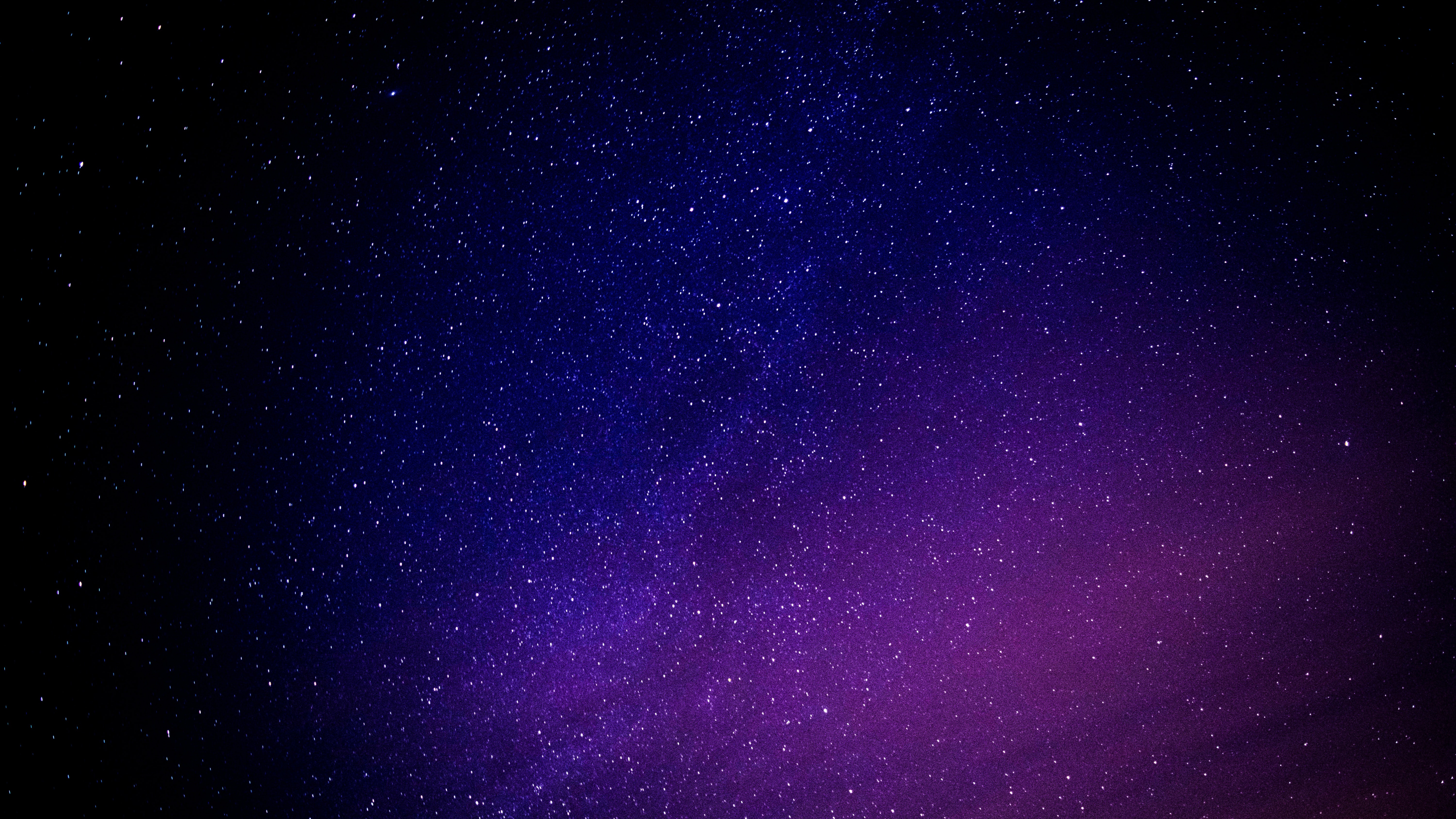 dark purple sky