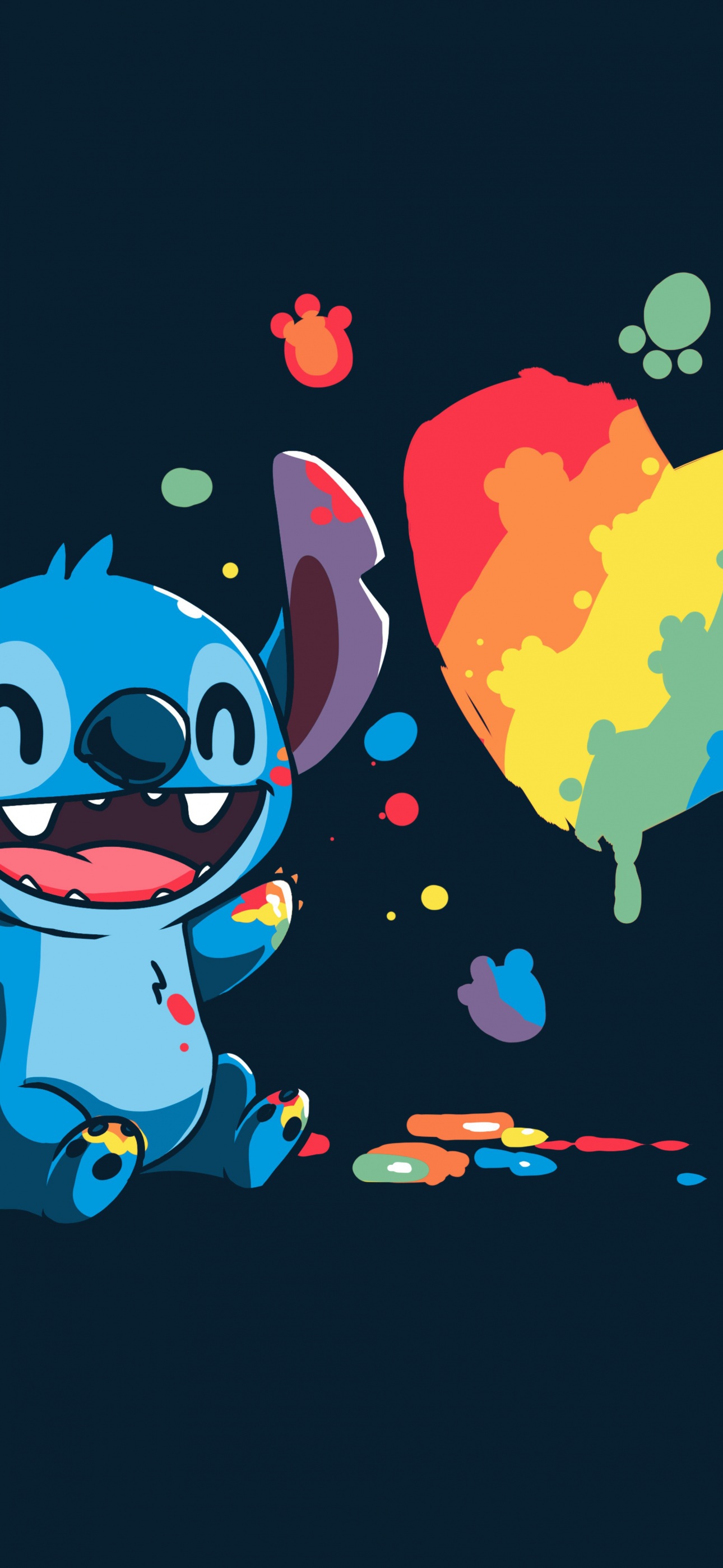 Stitch wallpaper look at the time in 2022 Disney wallpaper Cool  wallpapers cartoon Iphone wallpaper quotes funny Wallpaper Download   MOONAZ