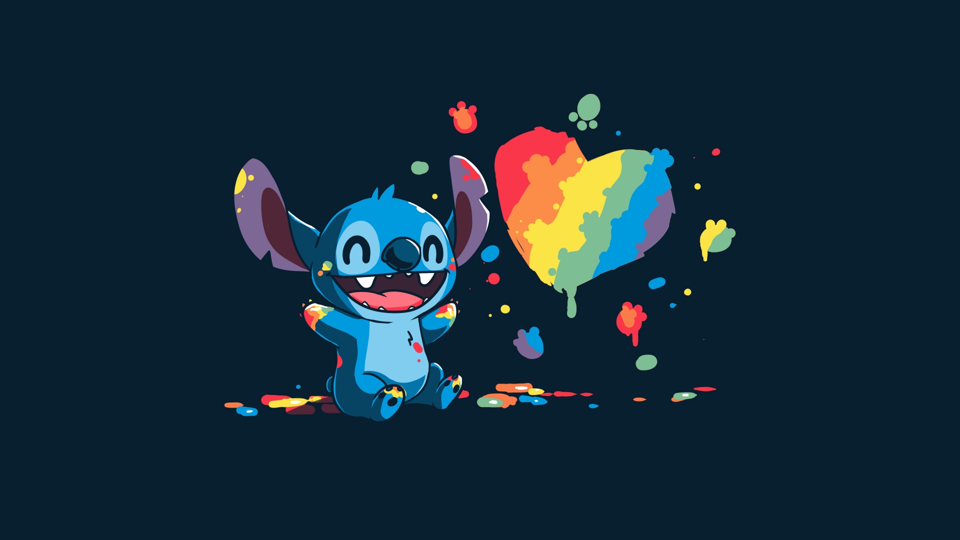 20 Stitch Wallpapers  Wallpaperboat