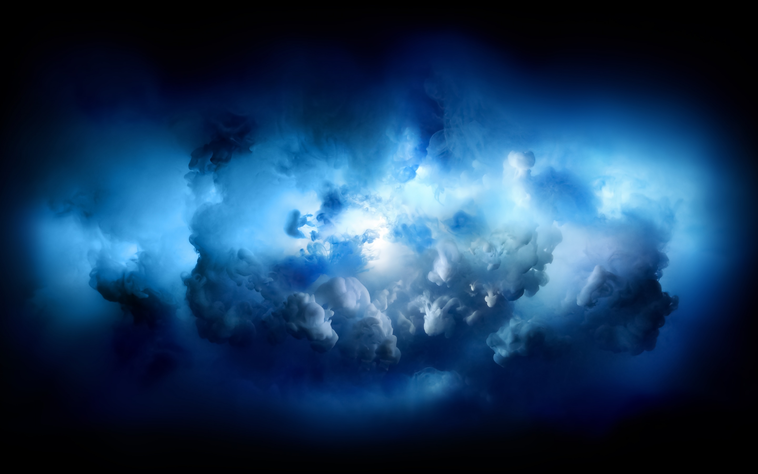 Storm Wallpaper 4k Clouds Blue Imac Pro Abstract 4025