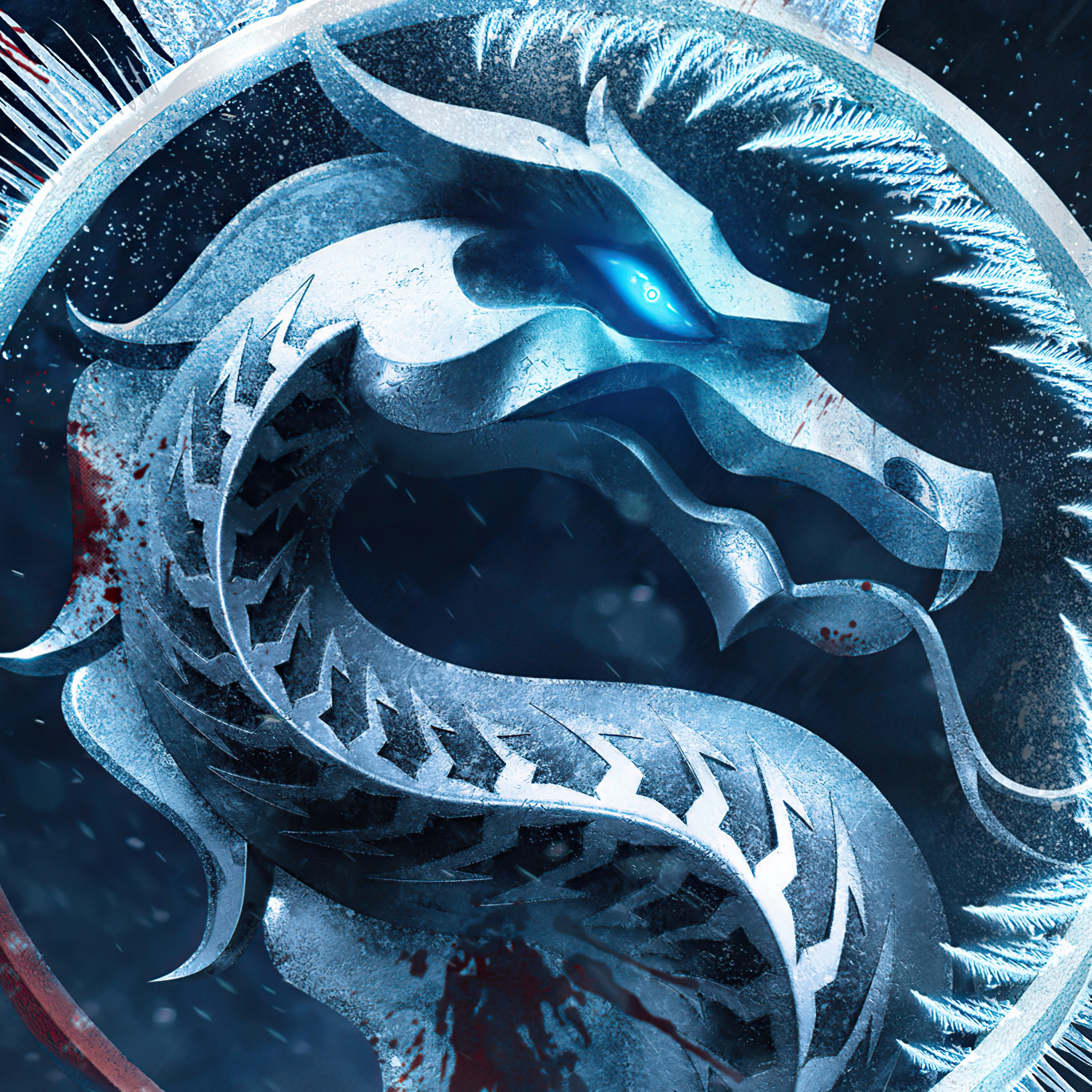 Sub-Zero Wallpaper 4K, Mortal Kombat, Dragon, Graphics CGI, #7300