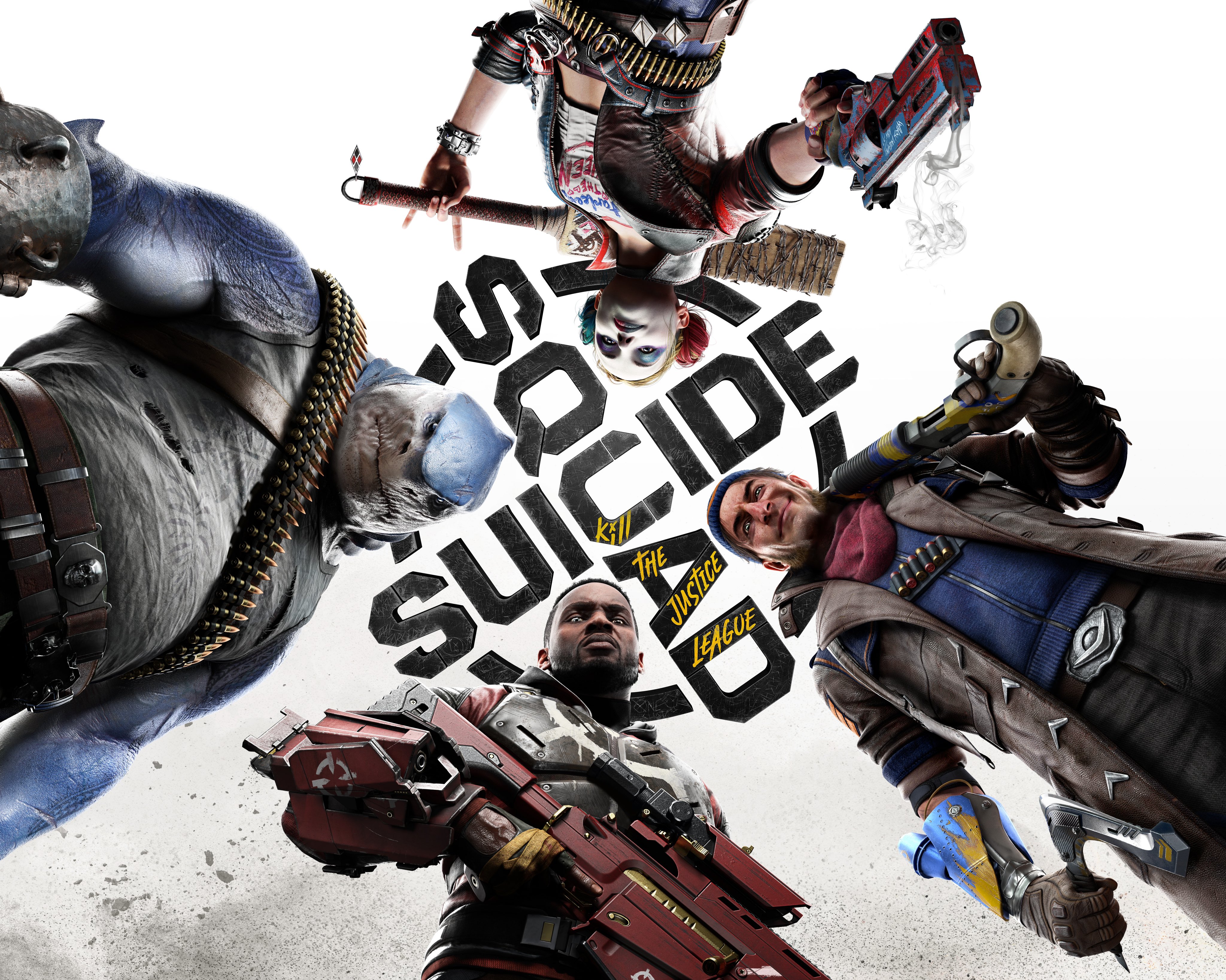 The Suicide Squad 2021 Members 4K Phone iPhone Wallpaper 8600a