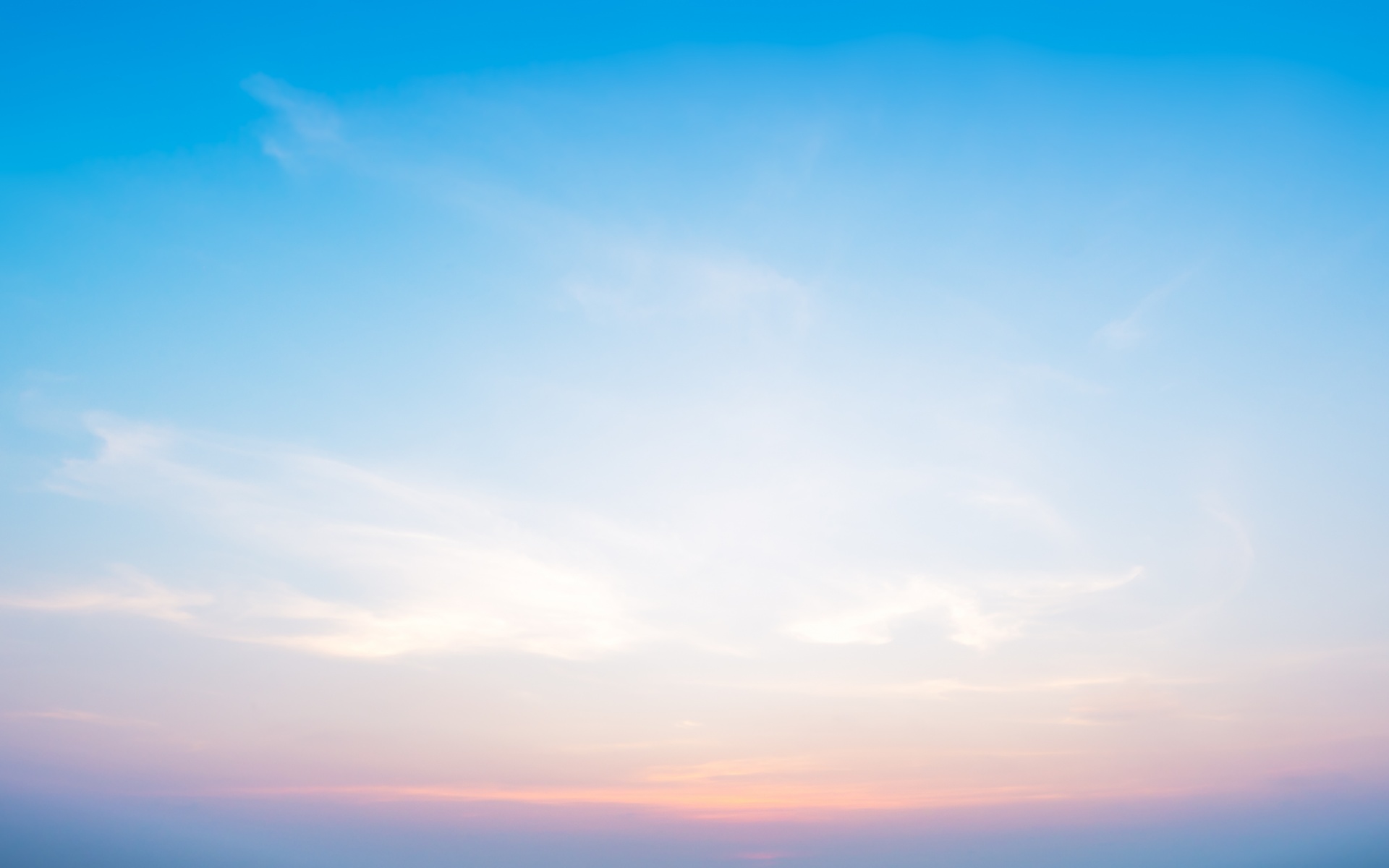 Sunrise Wallpaper 4K, Blue Sky, Panorama, Early Morning, #3644