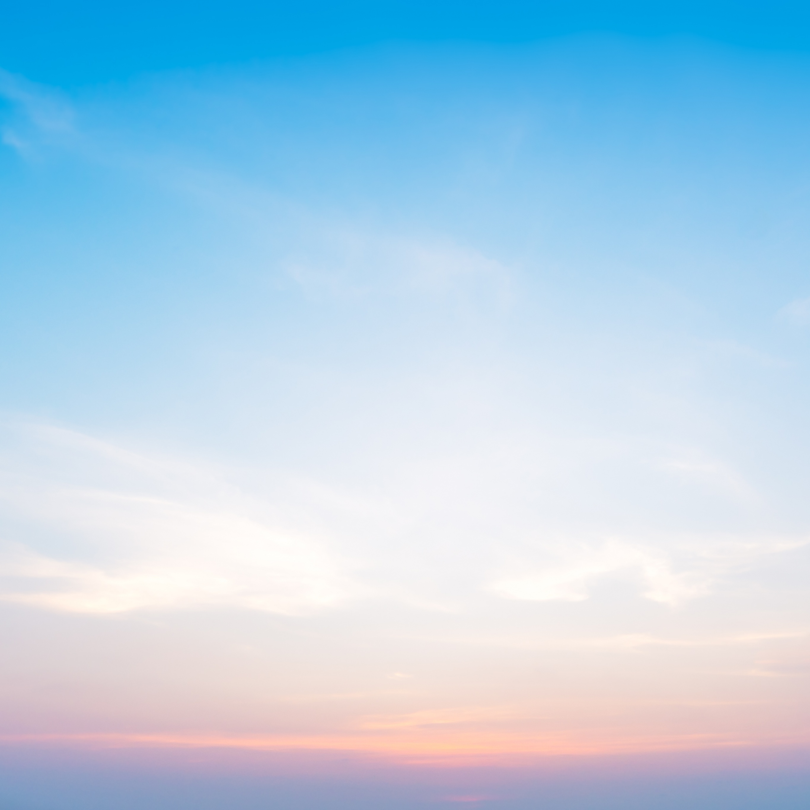 Sunrise Wallpaper 4K, Blue Sky, Panorama, Nature, #3644