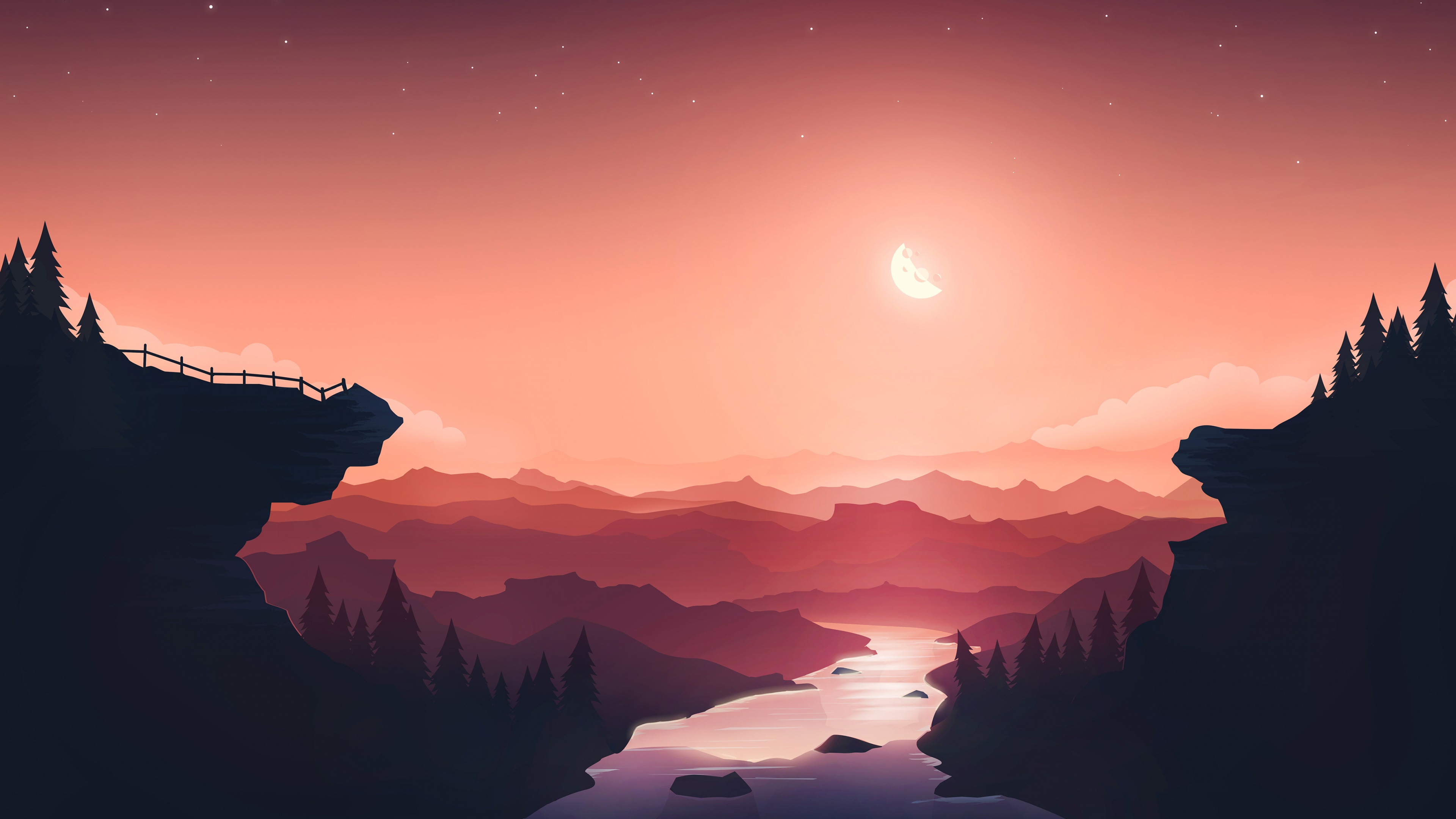 desktop backgrounds sunset