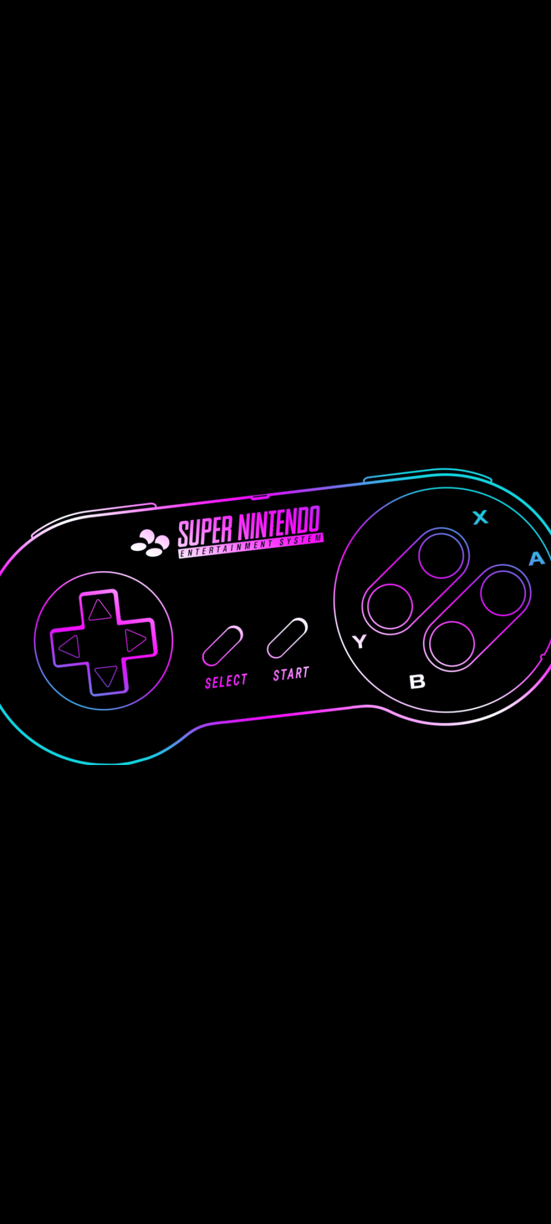 Super Nintendo Console Wallpaper 4K, Minimalist