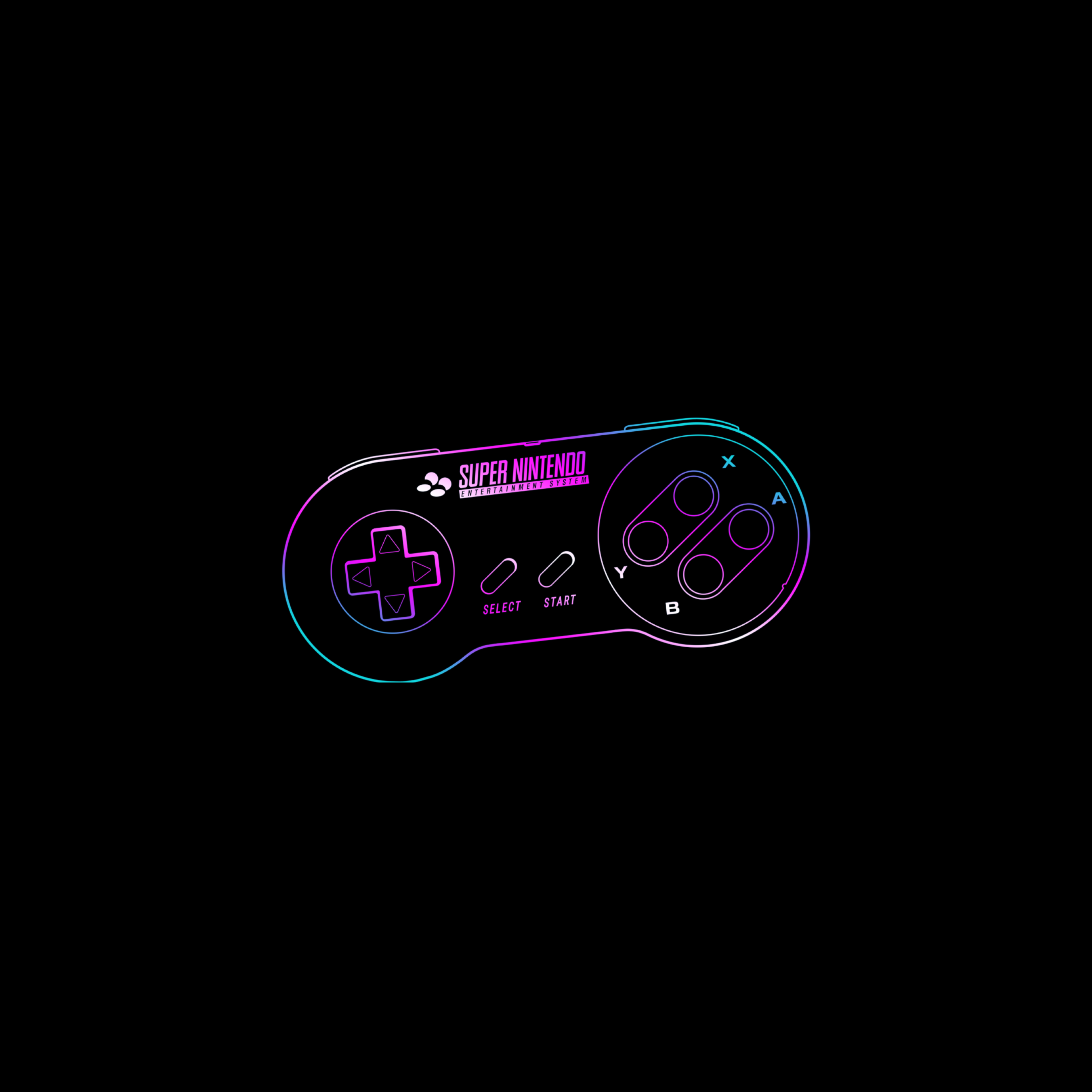 Neon game controllers or joysticks for game console  stock vector 3193939   Crushpixel