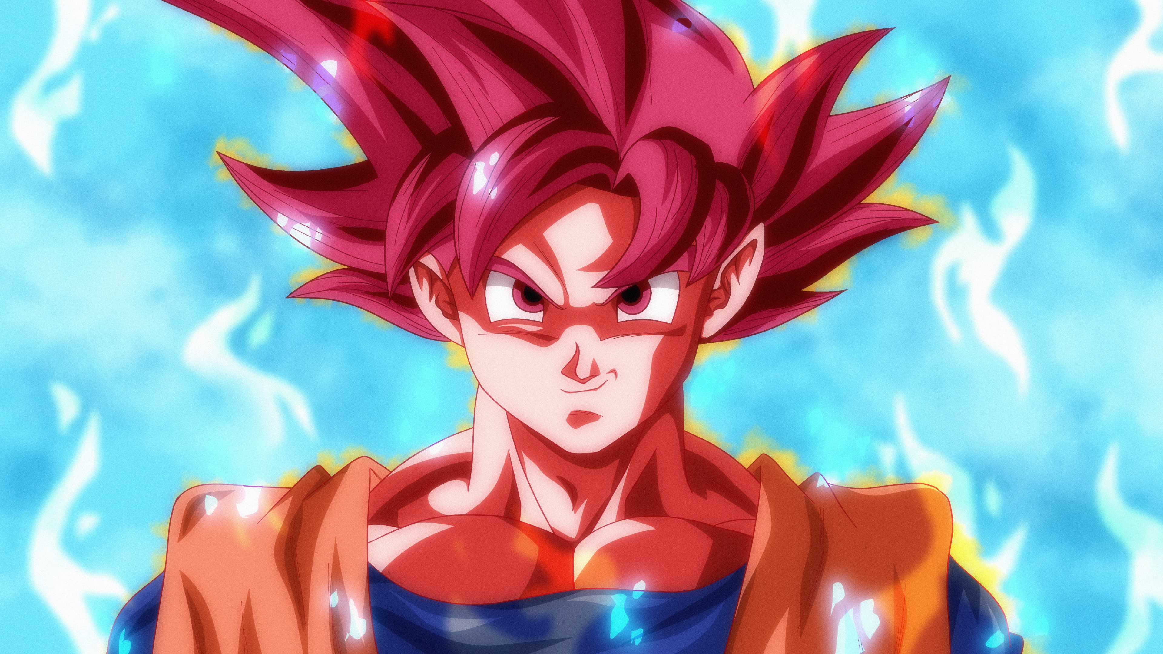 180 Super Saiyan Blue HD Wallpapers and Backgrounds