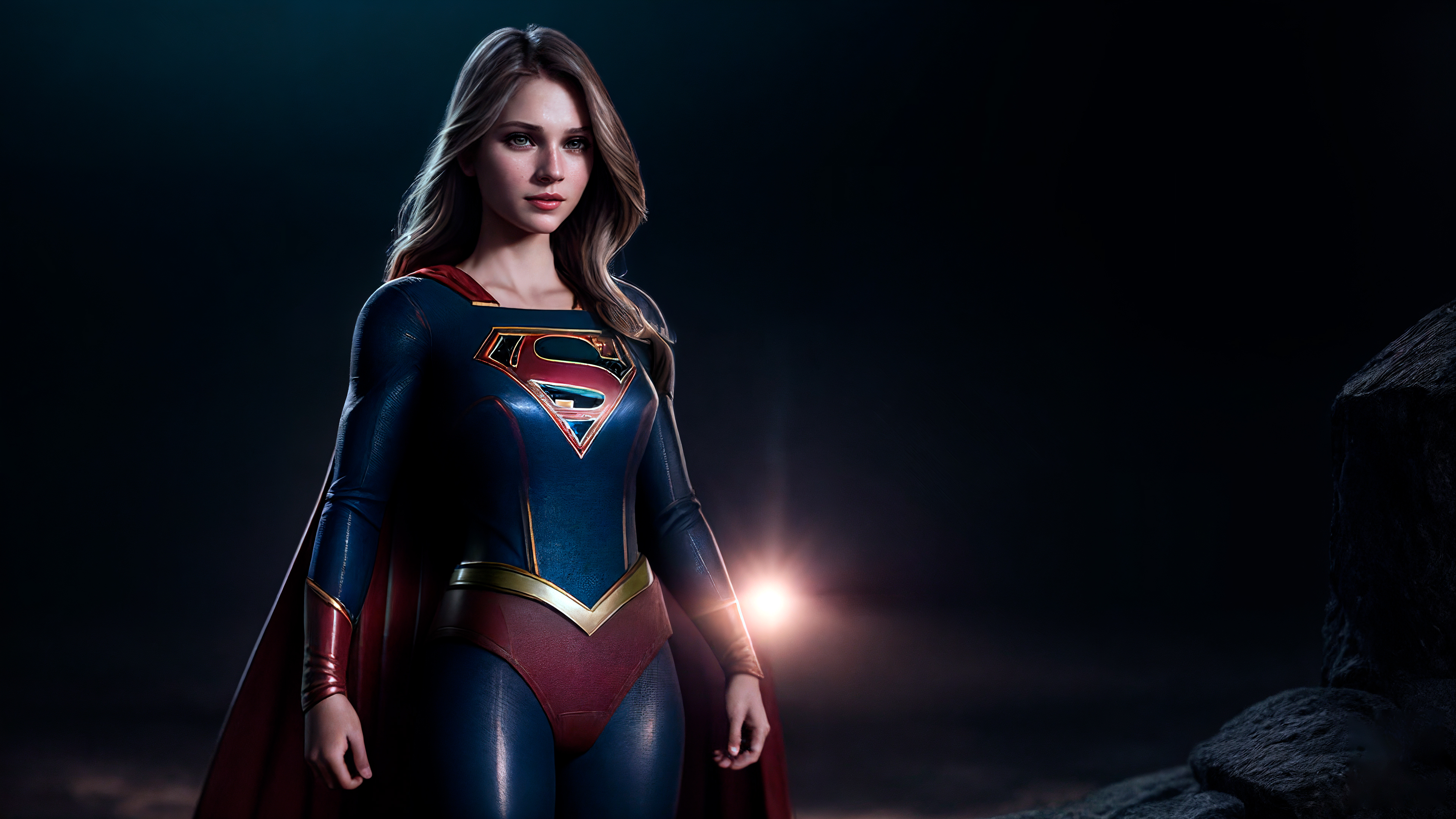 Does ai write supergirl