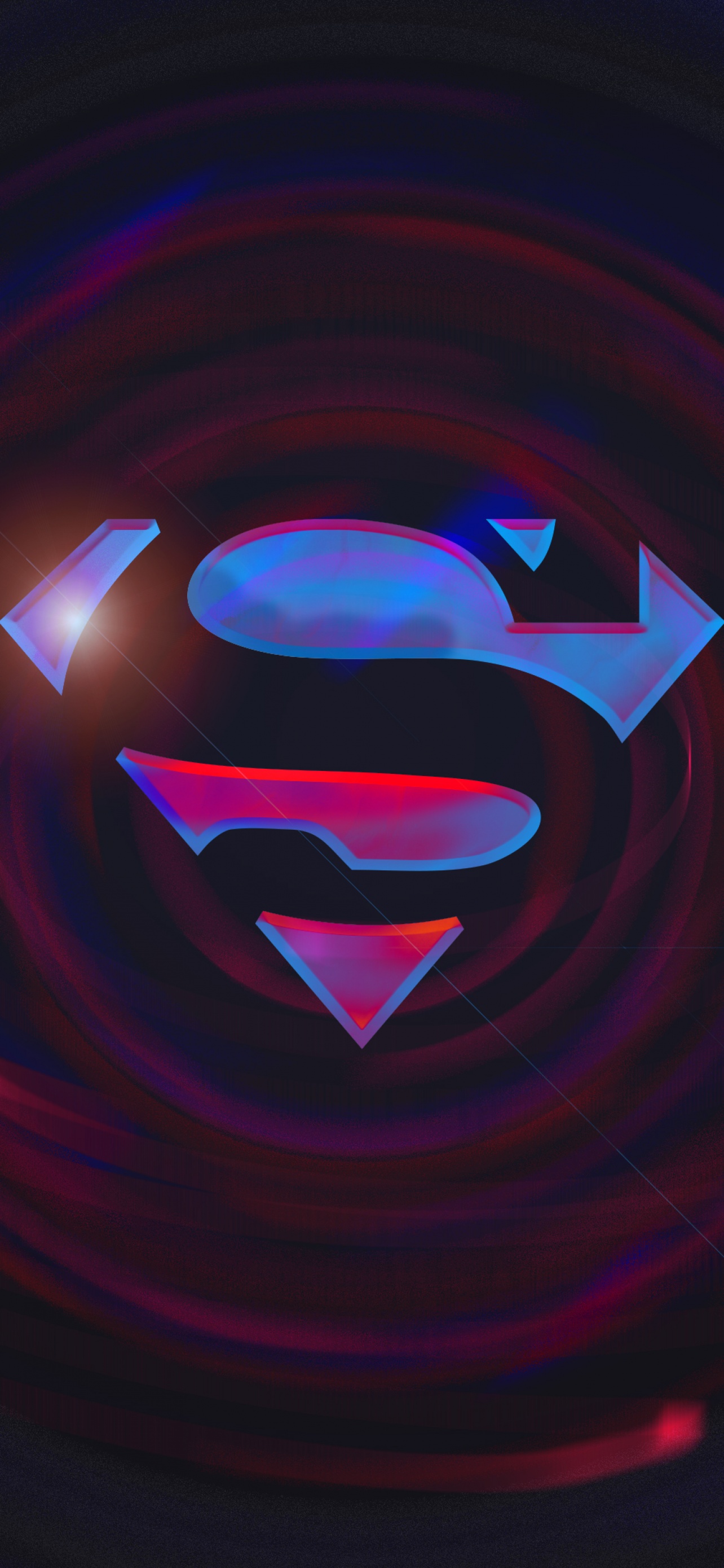 Superman Wallpaper 4K, Dark background, Graphics CGI, #6356