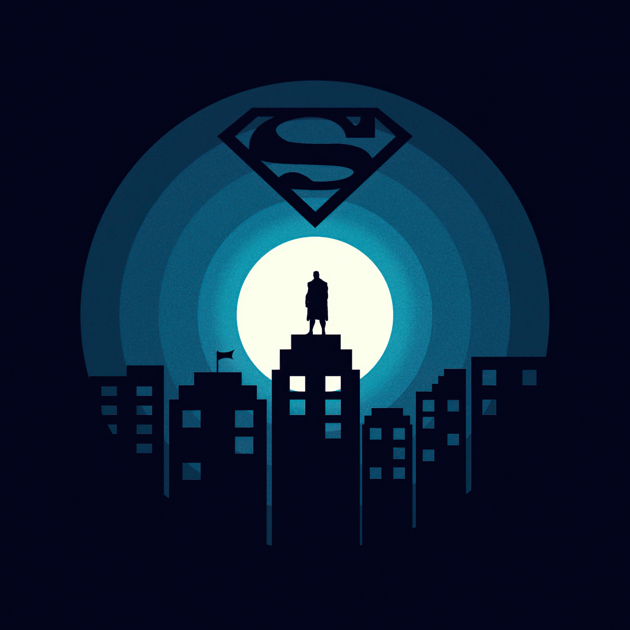 superhero iphone wallpaper