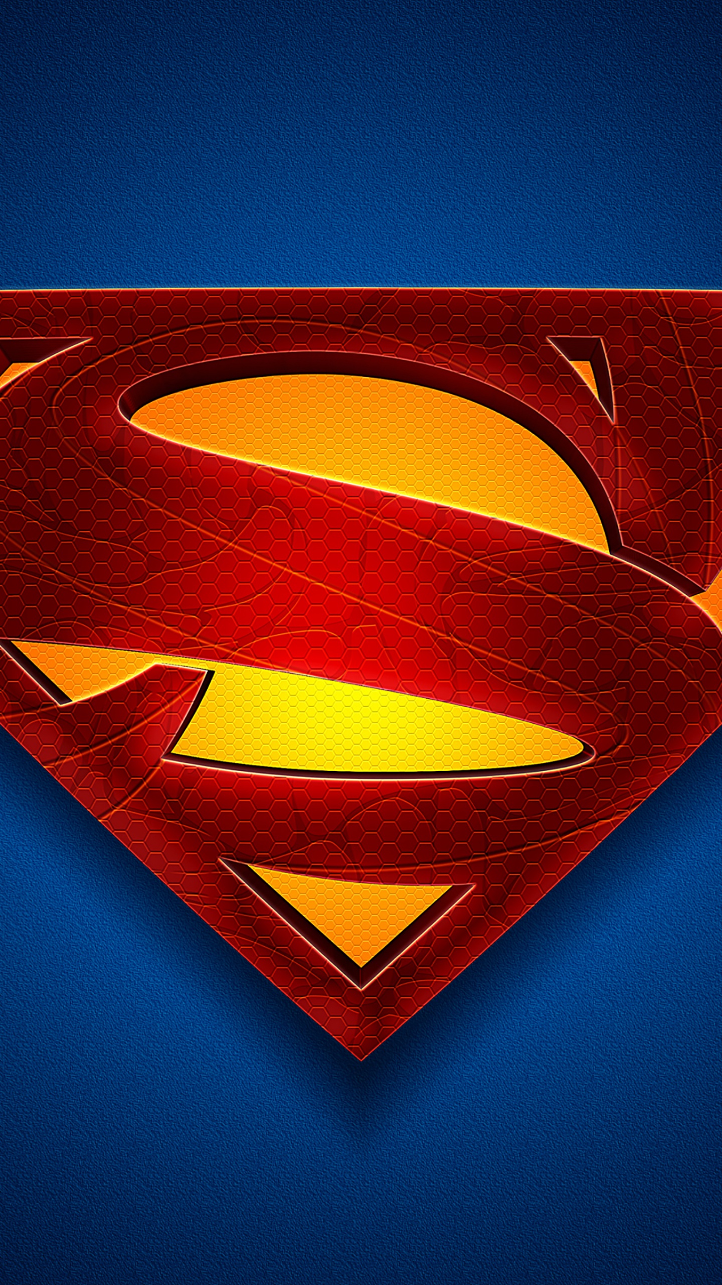 Superman Wallpaper 4K, Logo, DC Superheroes, Graphics CGI, #5646
