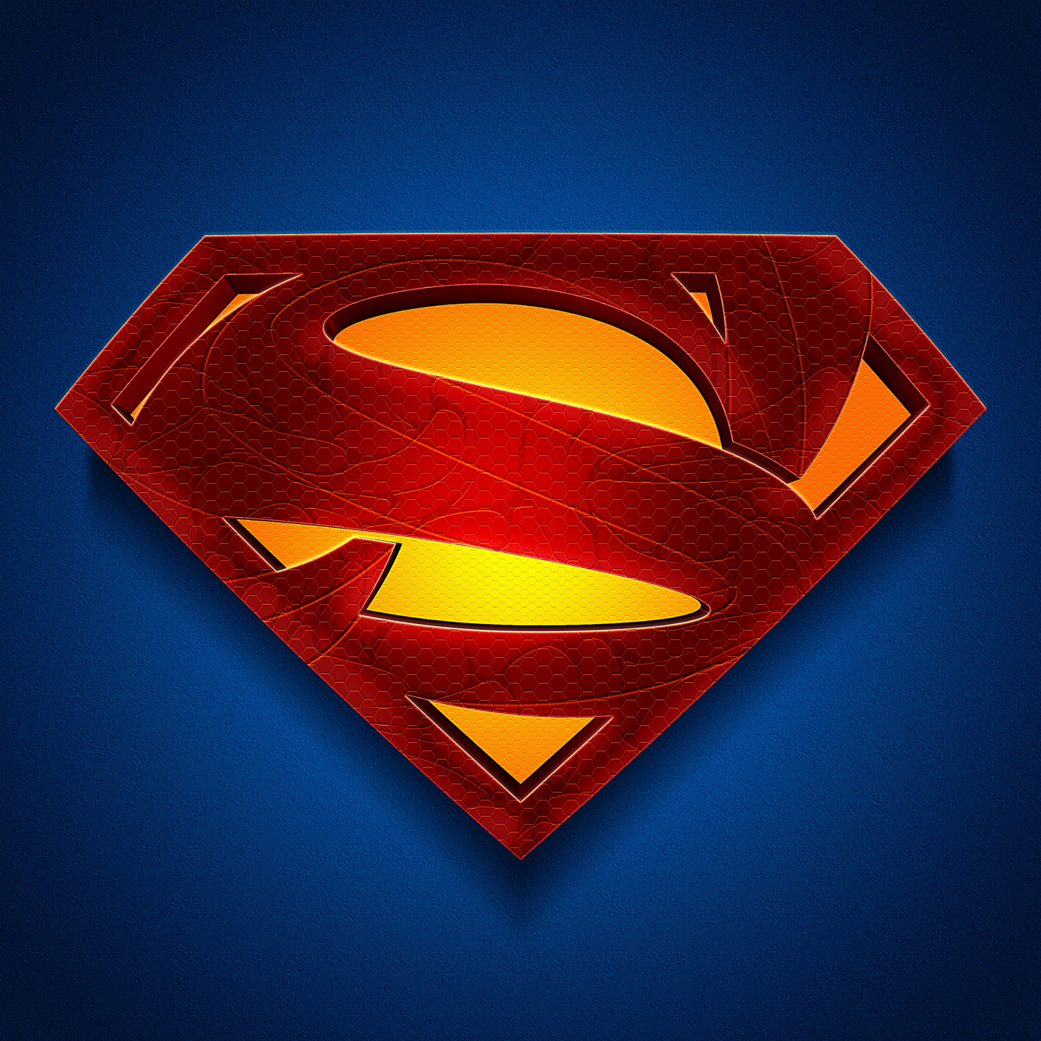 superhero logo wallpaper