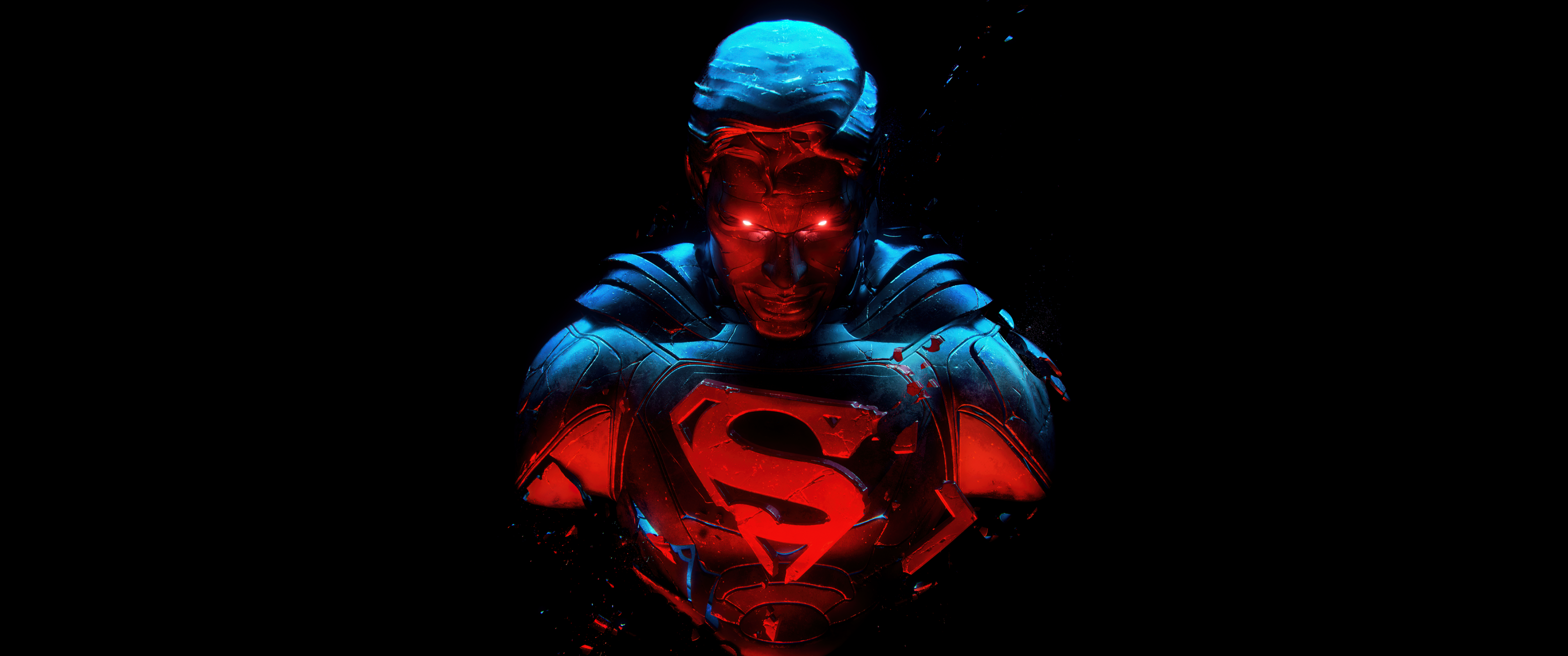 Superman Wallpaper 4K, Man of Steel, Graphics CGI, #7667