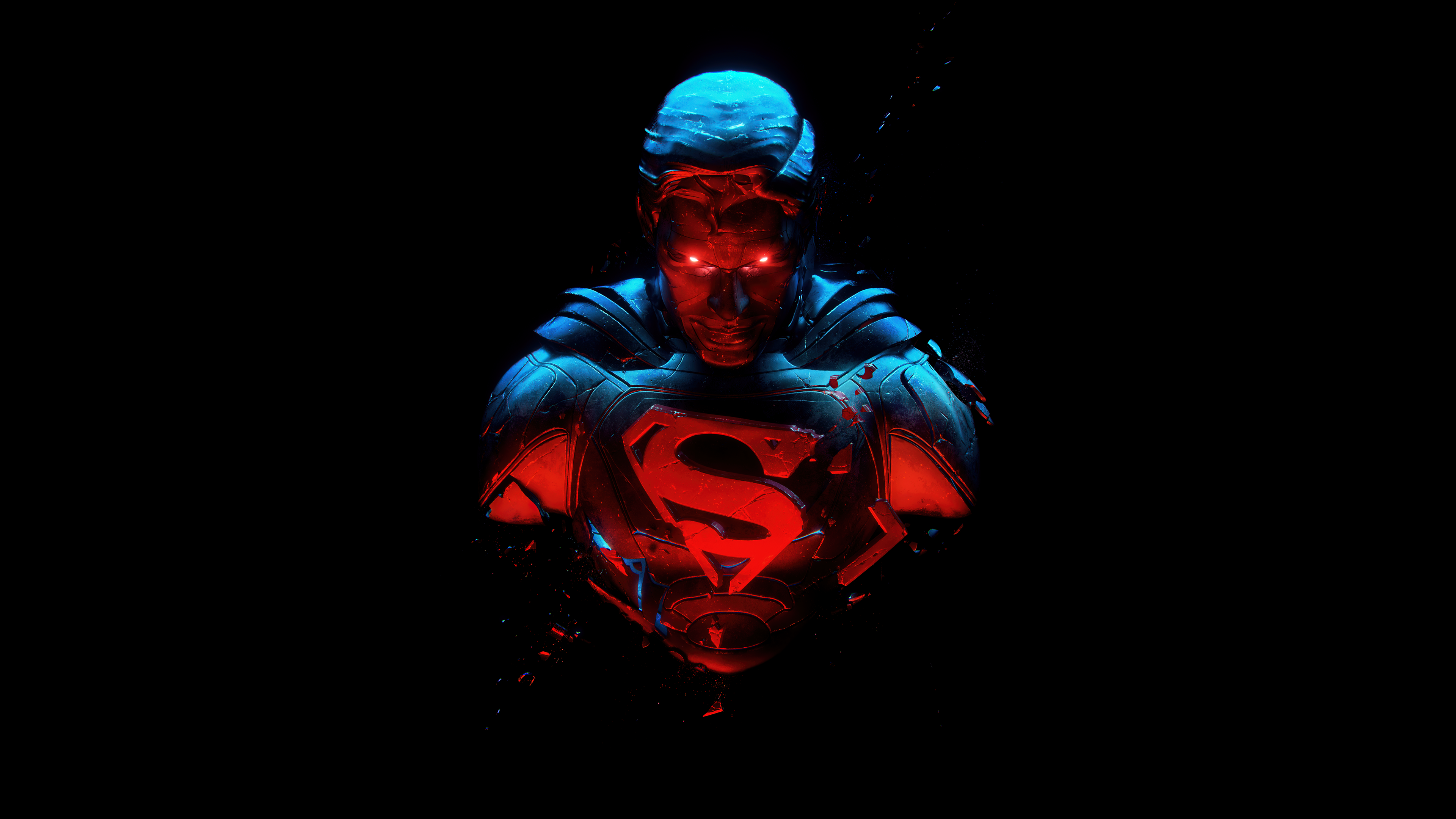 Superman Wallpaper 4K