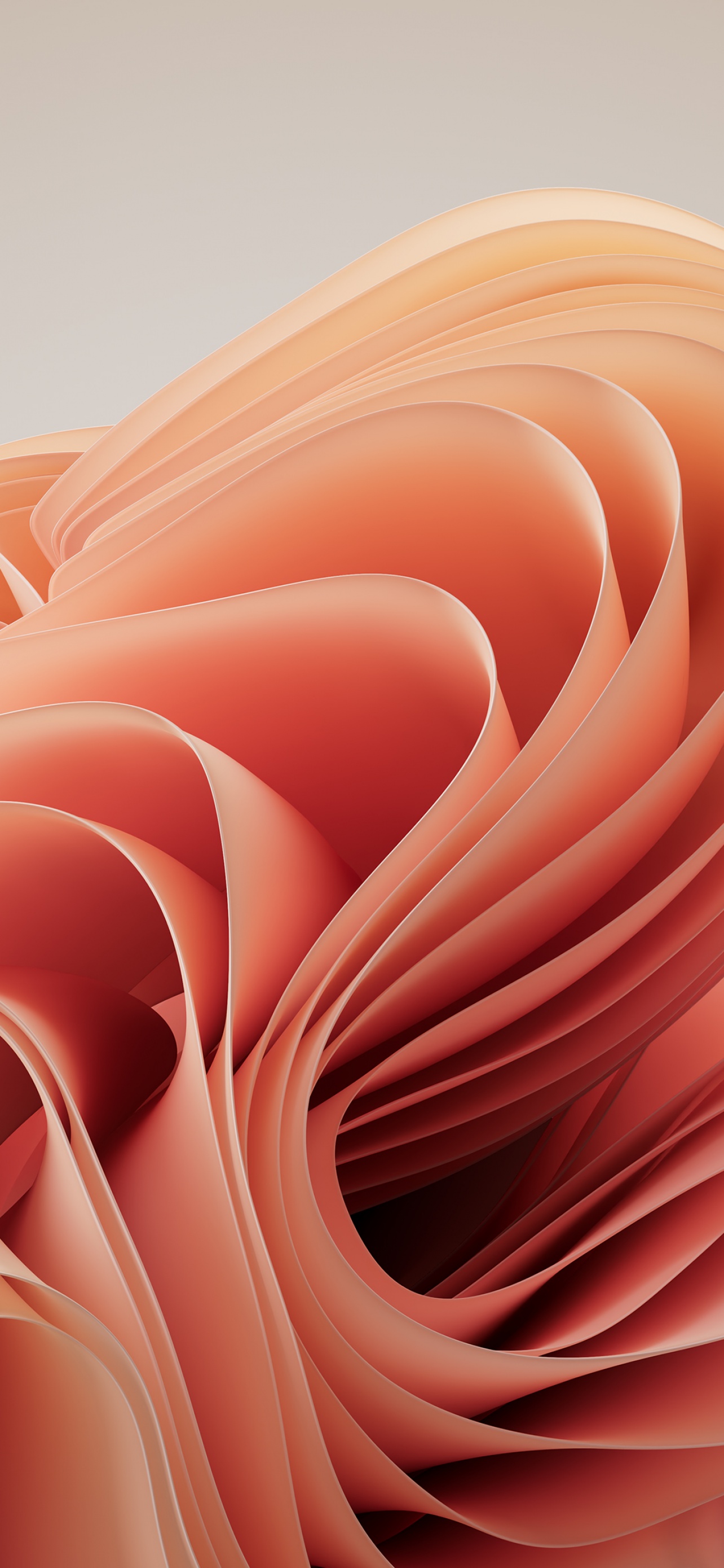 Surface Laptop 5 Wallpaper 4K, Stock, Orange abstract, Abstract, #9054