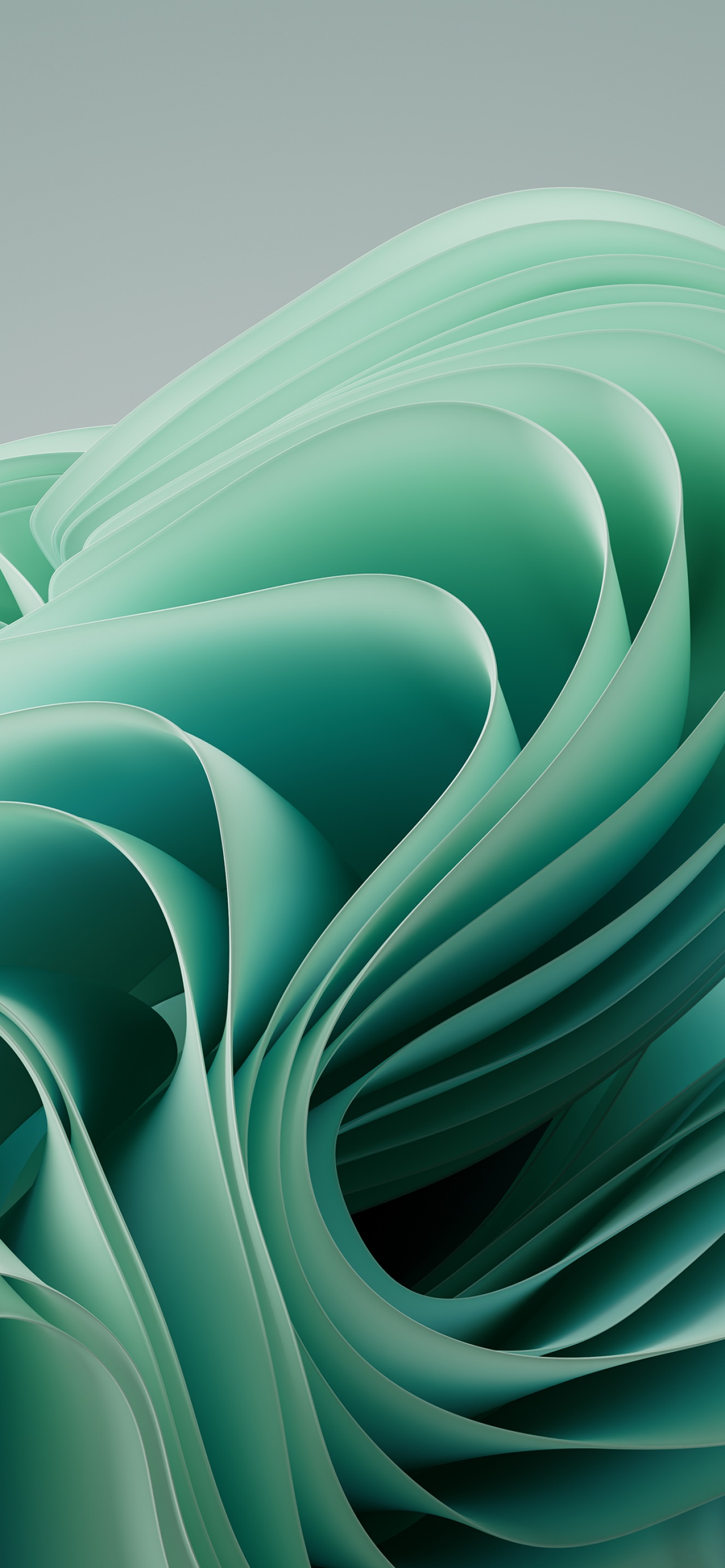 Surface Laptop 5 Wallpaper 4K, Stock, Teal abstract, Abstract, #9053