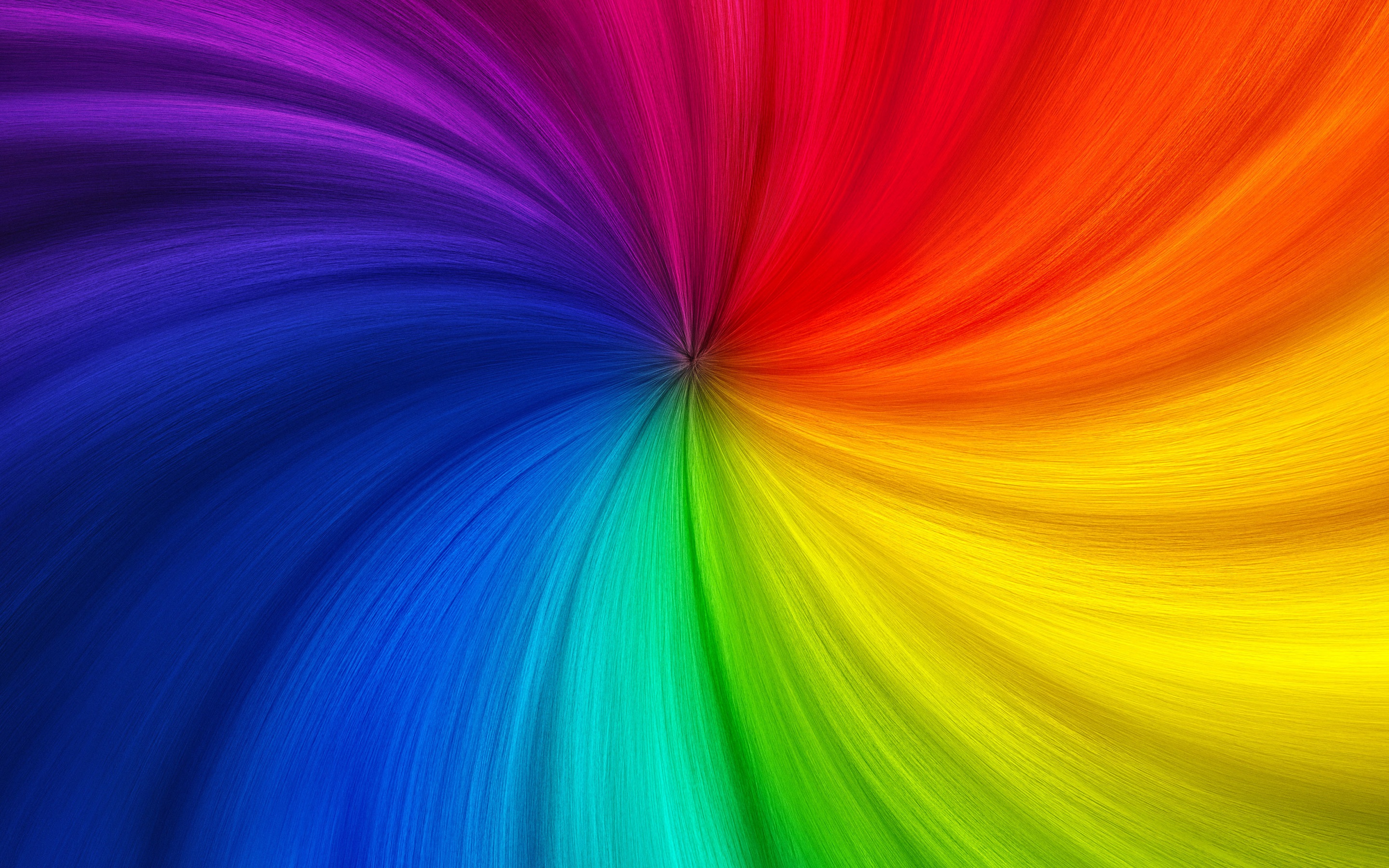 Abstract Multi Color 4K Swirl 4K HD Wallpapers, HD Wallpapers