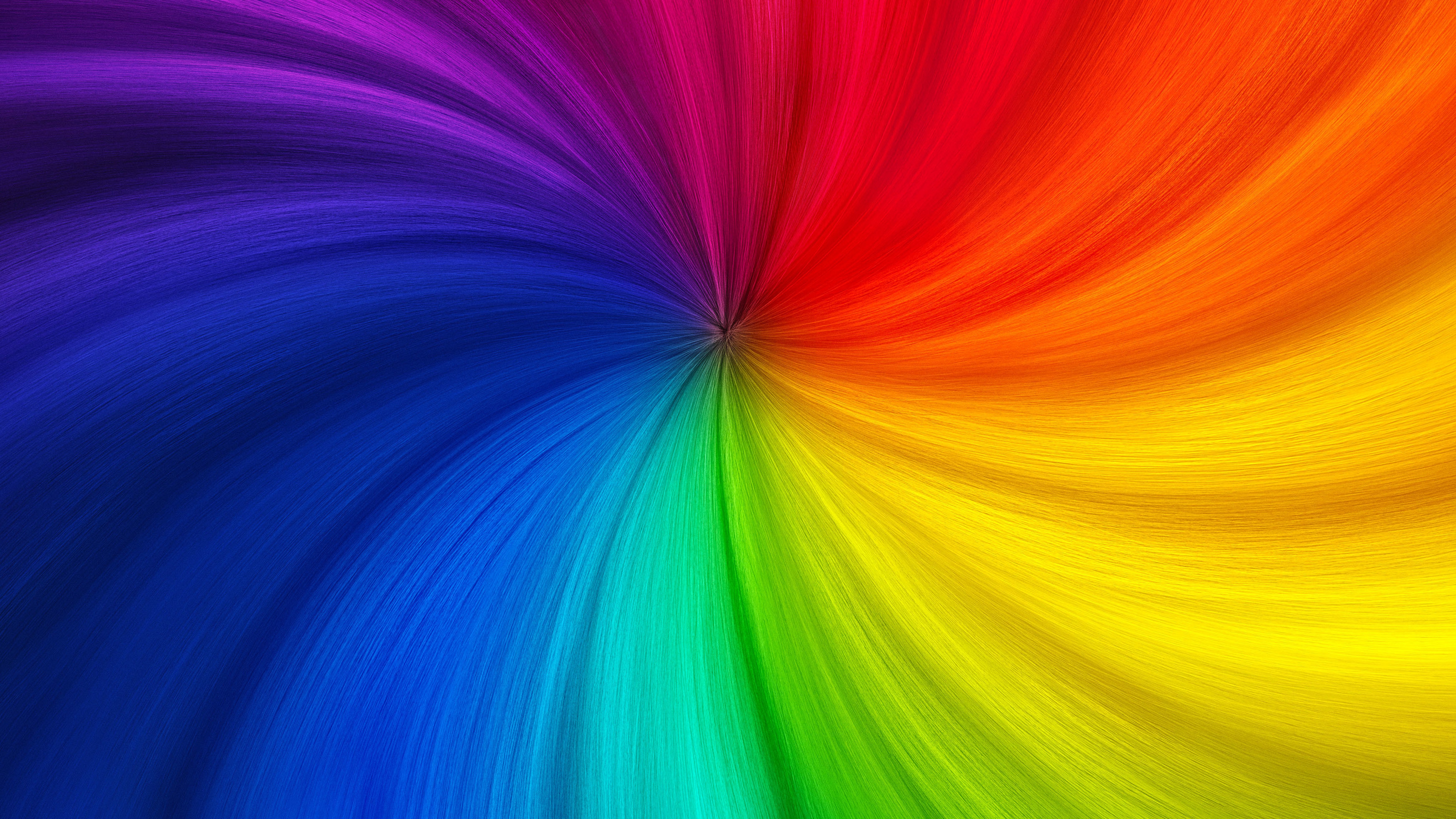 Swirl Wallpaper 4K, Colorful, Abstract, #5453