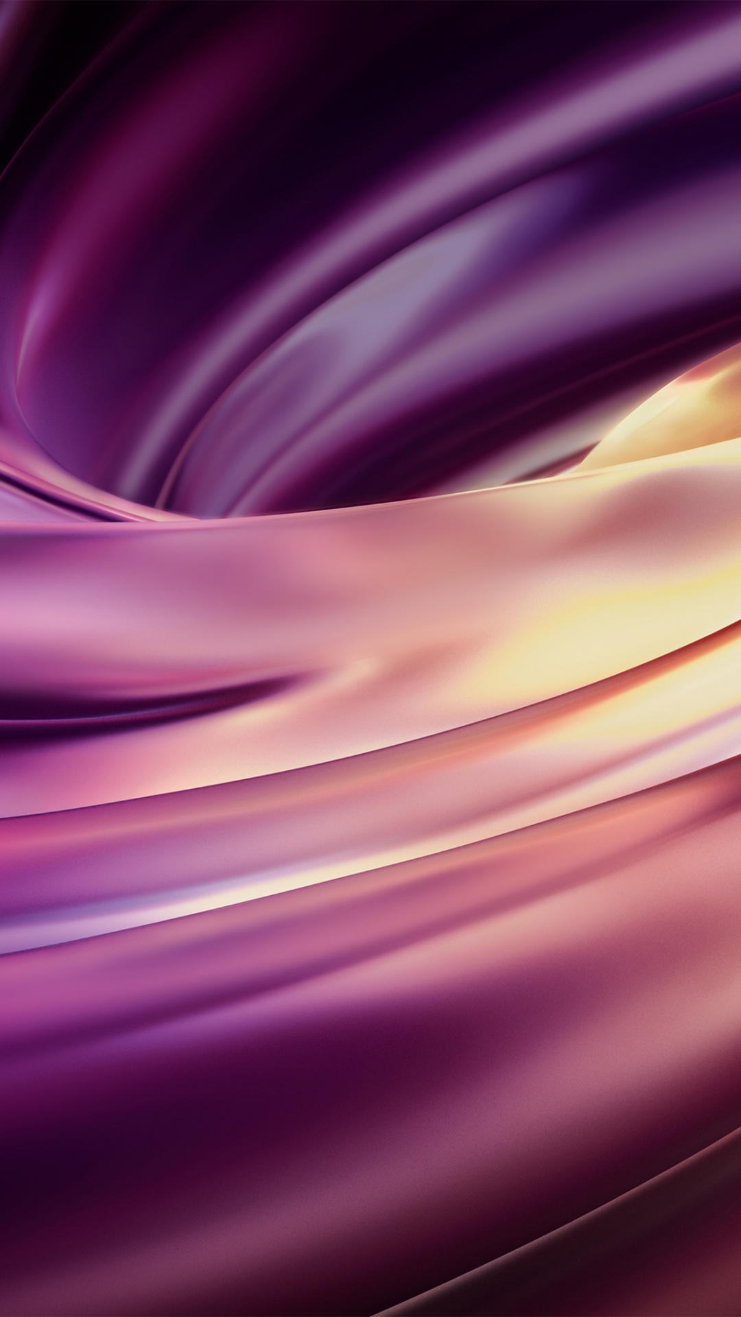 Swirls 4K Wallpaper, Pink, Huawei MateBook Pro, Stock