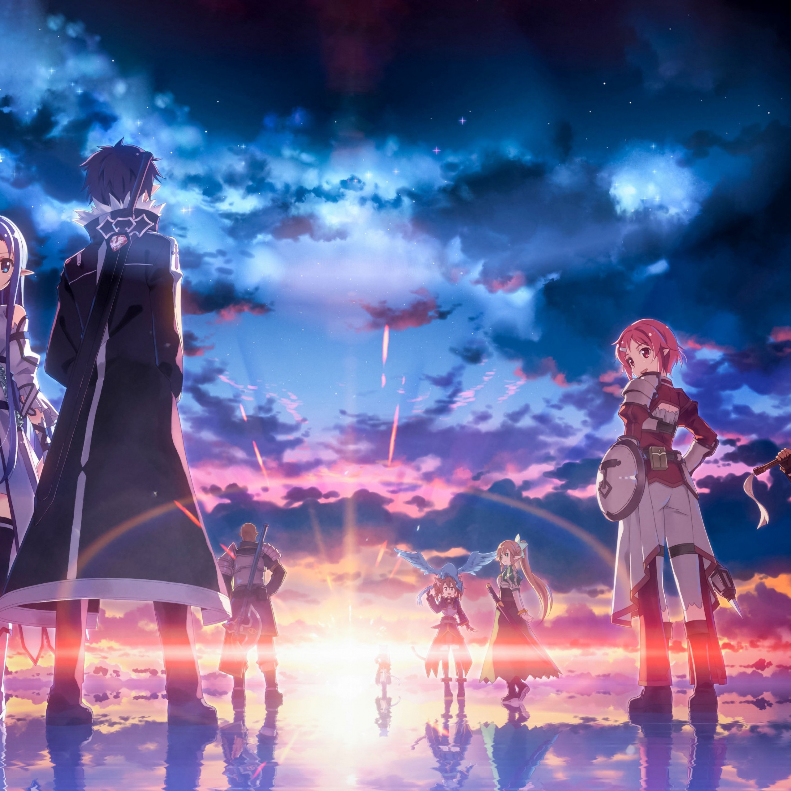 Sword Art Online Celebrates Games Launch on November 6 2022 With an  Opening Video