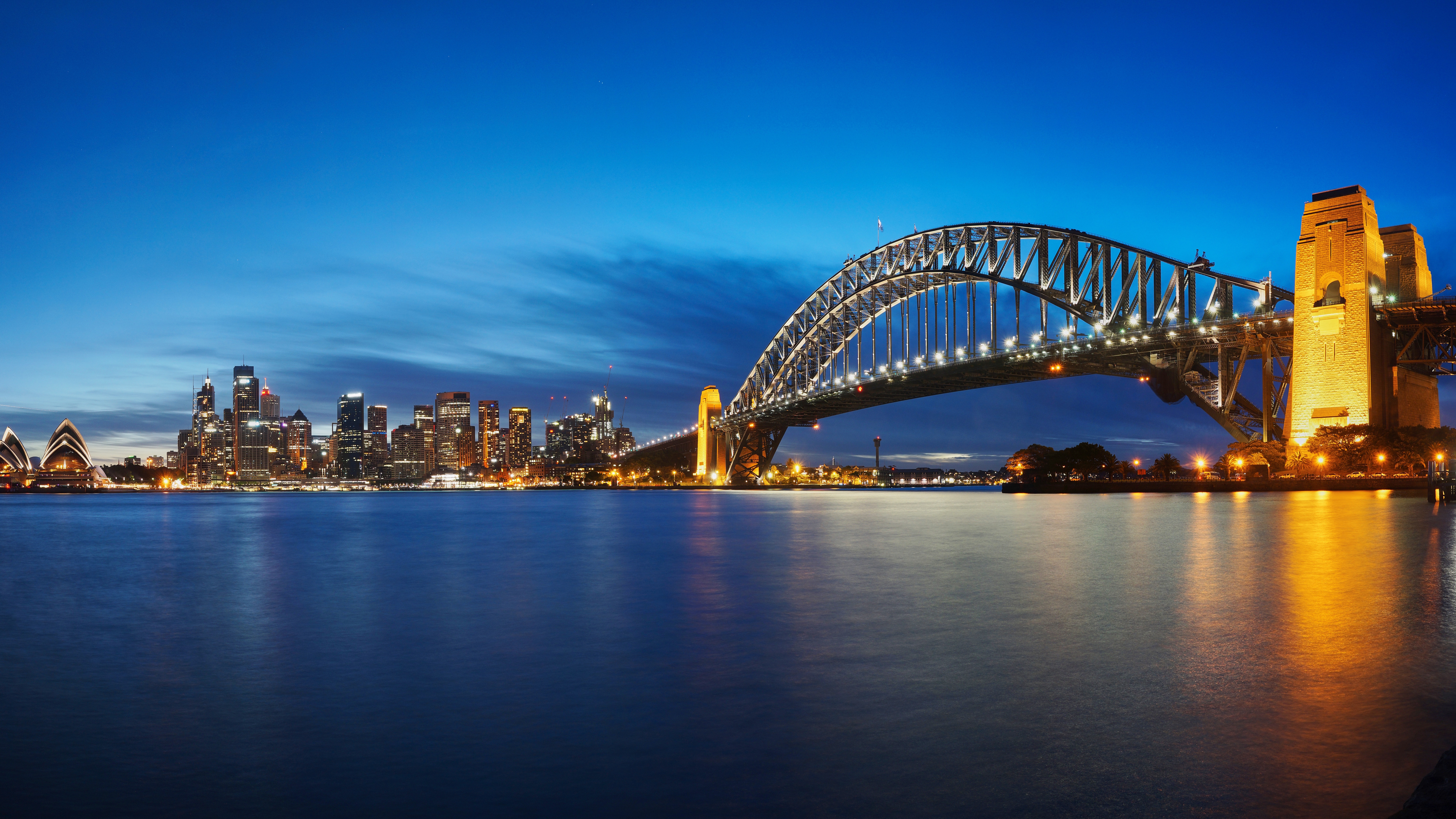 Sydney Harbour Bridge Wallpaper 4K, Opera House, Australia, World, #6553
