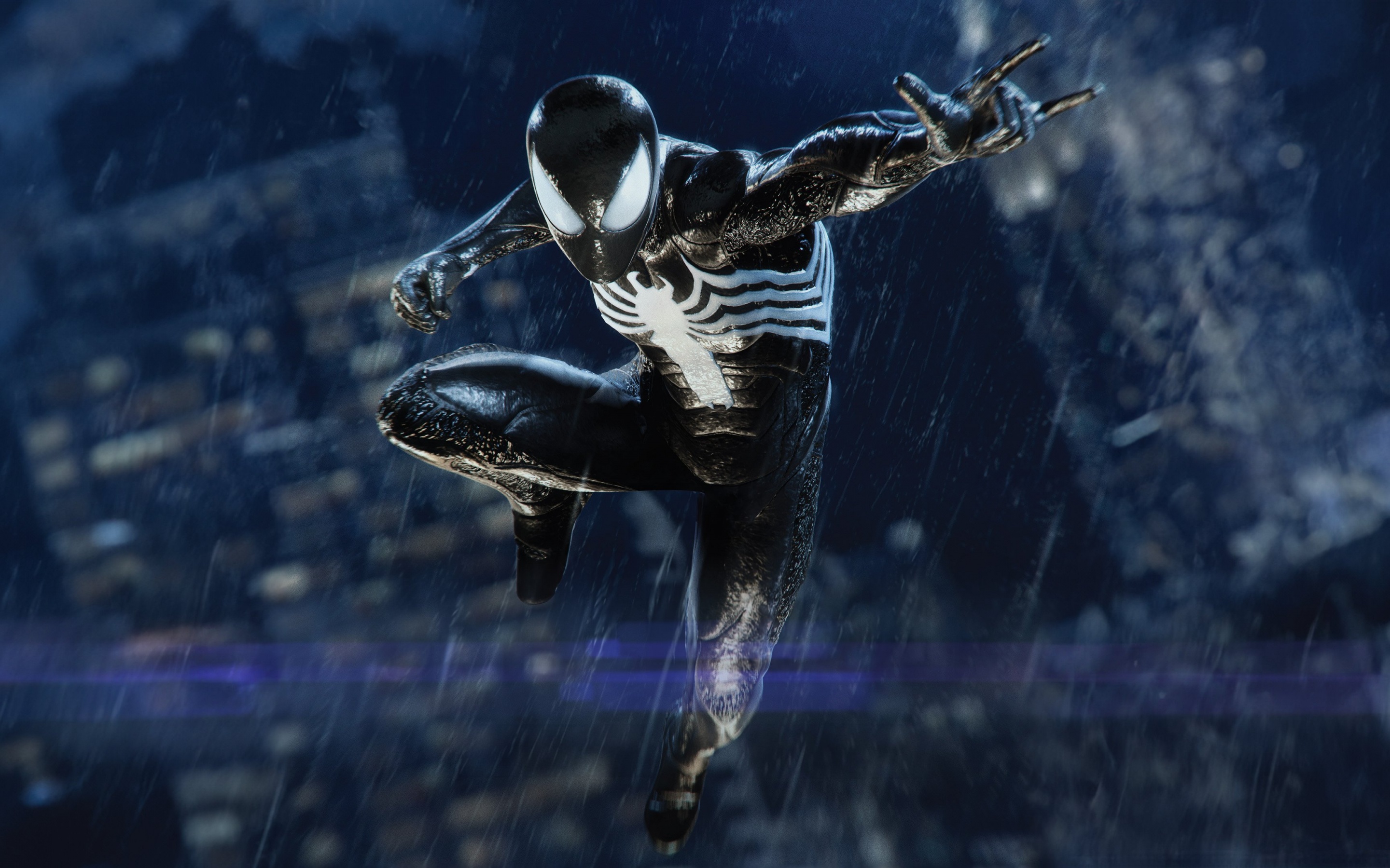 Symbiote Wallpaper 4k, Spider-man