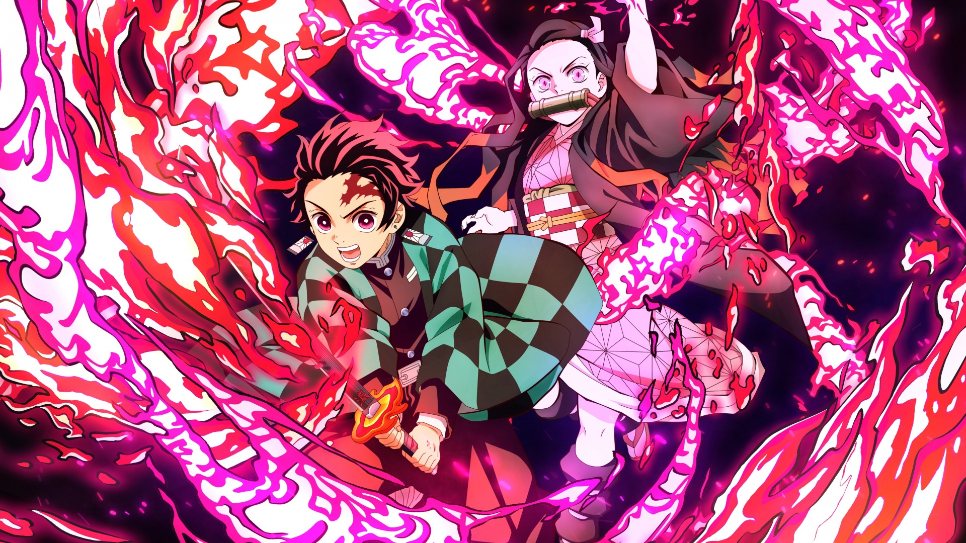 HD wallpaper: Anime, Demon Slayer: Kimetsu no Yaiba, Tanjirou Kamado