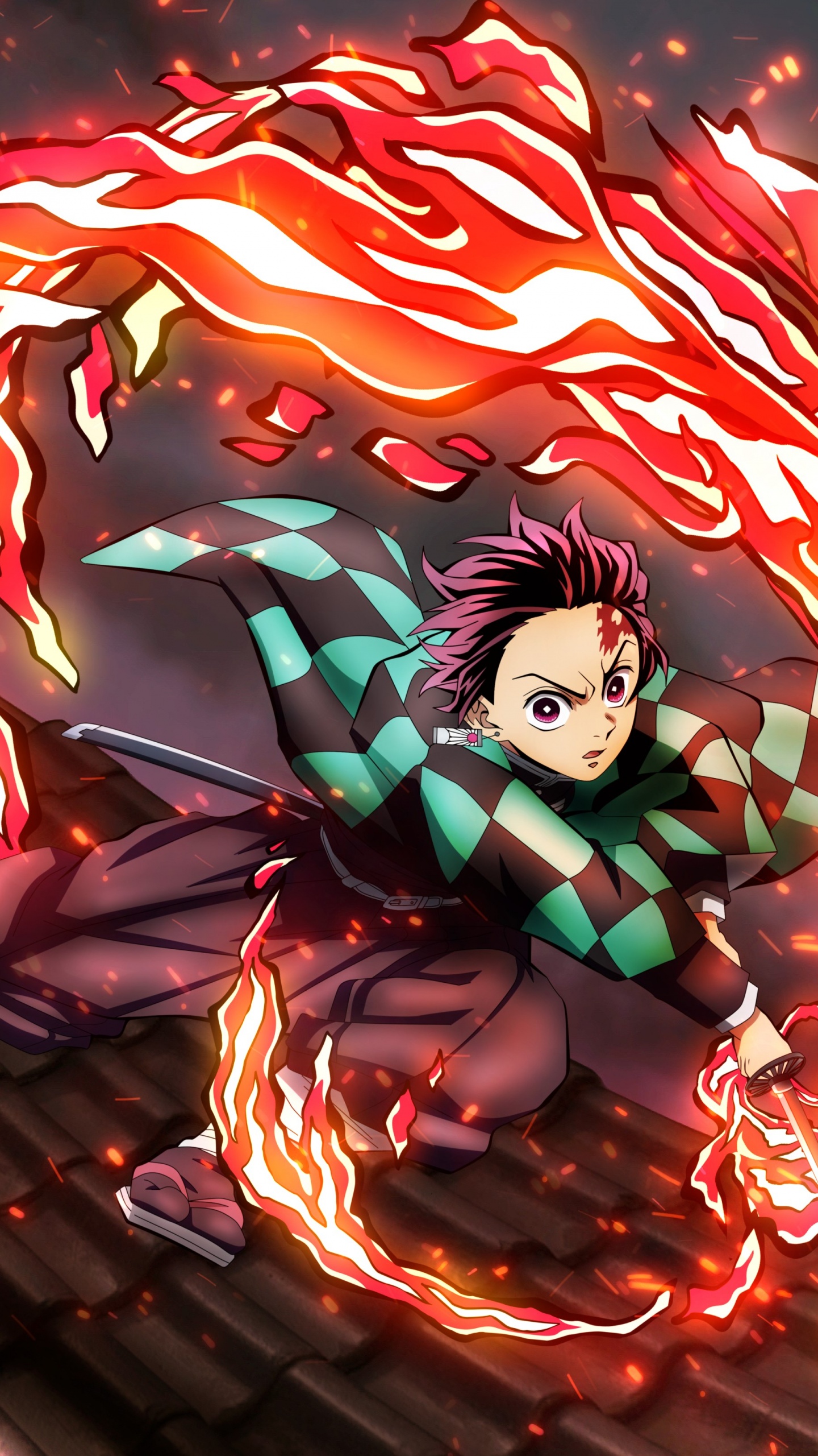 Cool demon slayer wallpapers for iPhone  Demon Slayer Cool wallpapers  cartoon