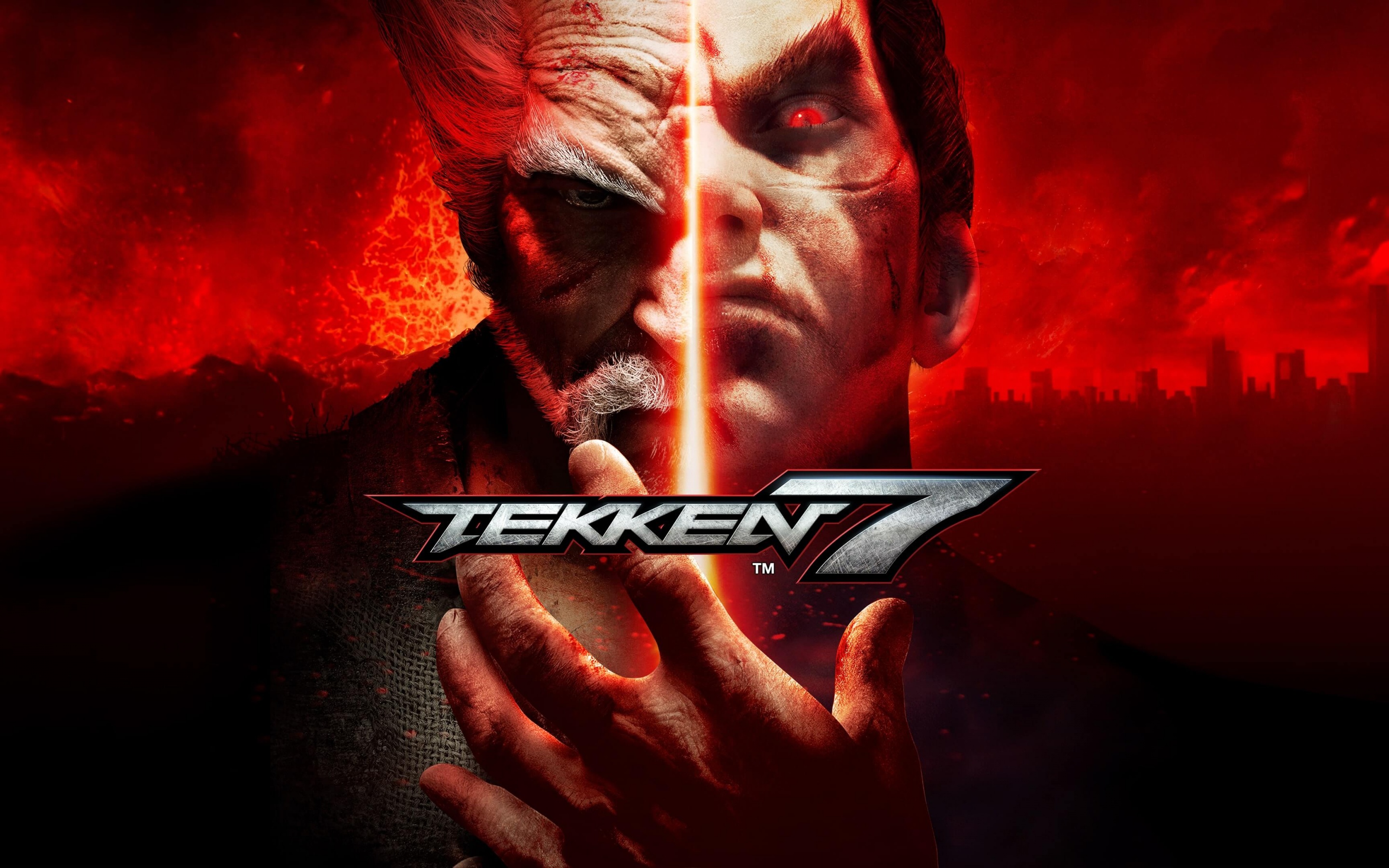 Download Tekken 7 Kazuya Mishima Wallpaper