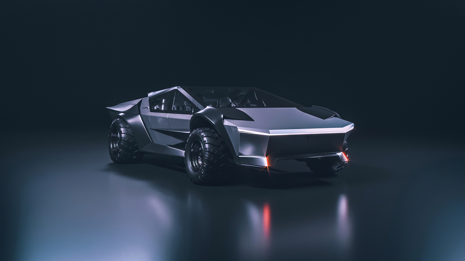 Tesla Cybertruck 4K Wallpaper, Concept cars, Cars, #882
