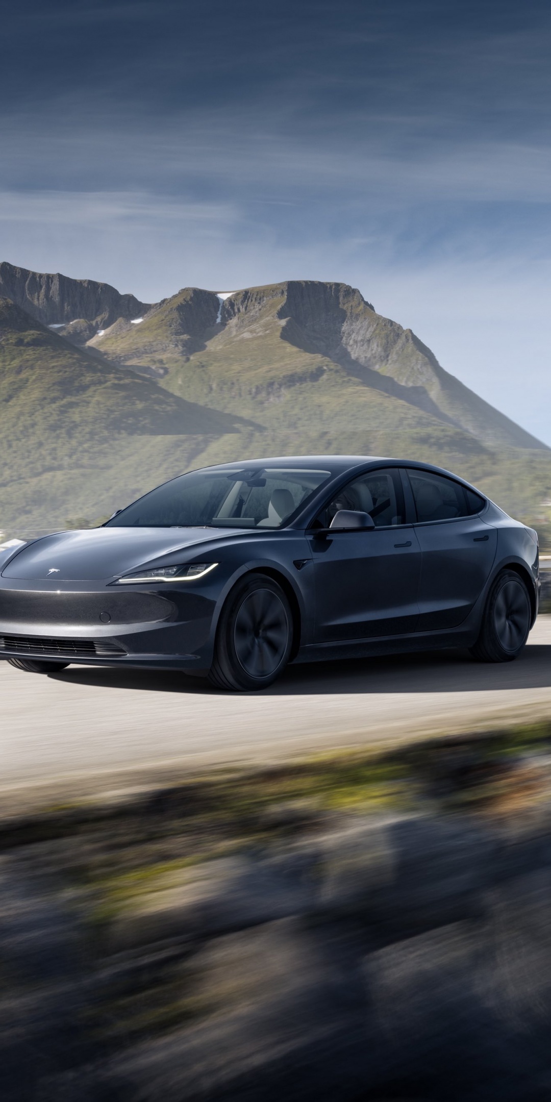 Tesla Model 3 Wallpaper 4K, 2024