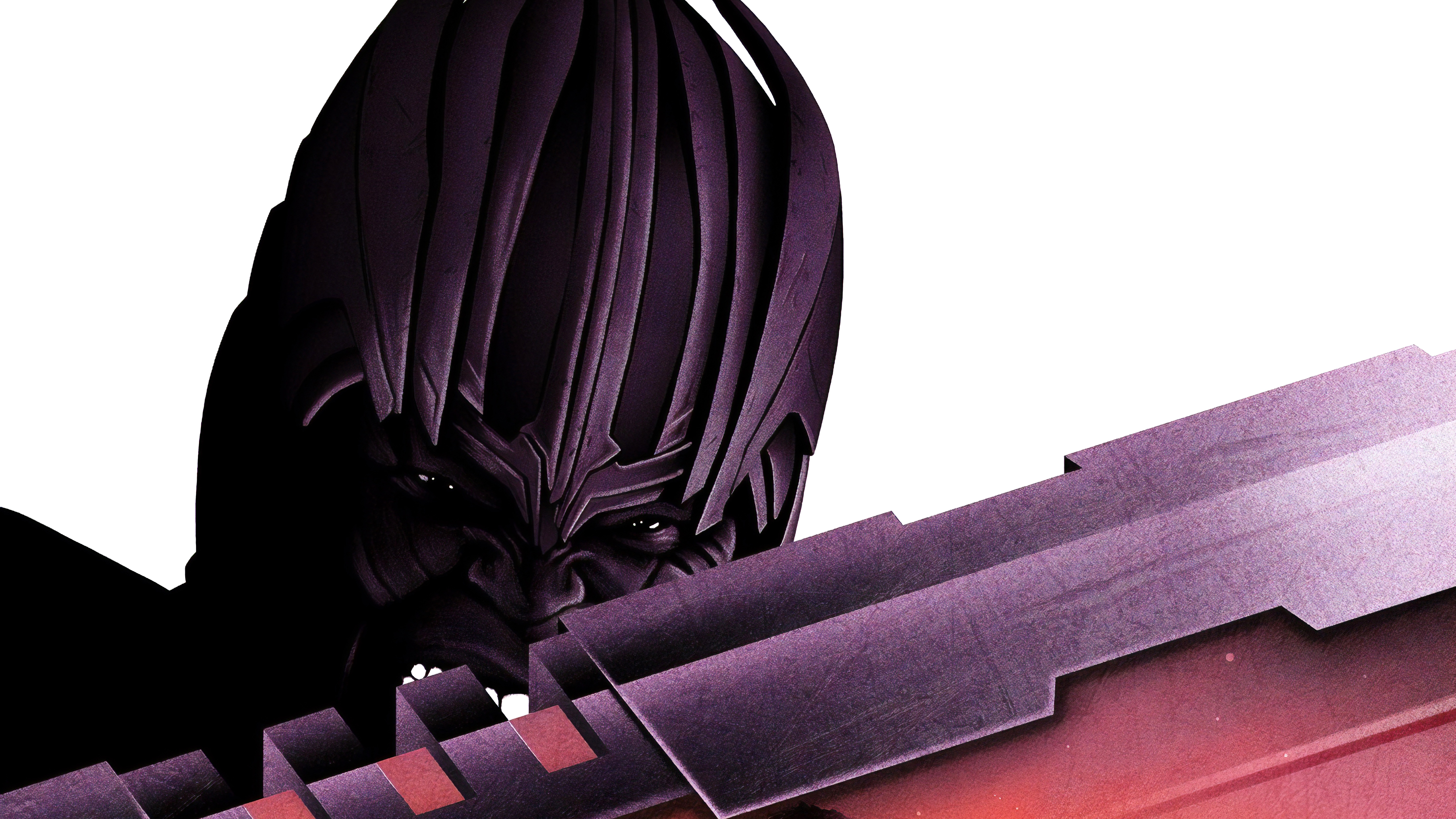 Thanos Wallpaper 4K, Avengers: Endgame, Graphics CGI, #6