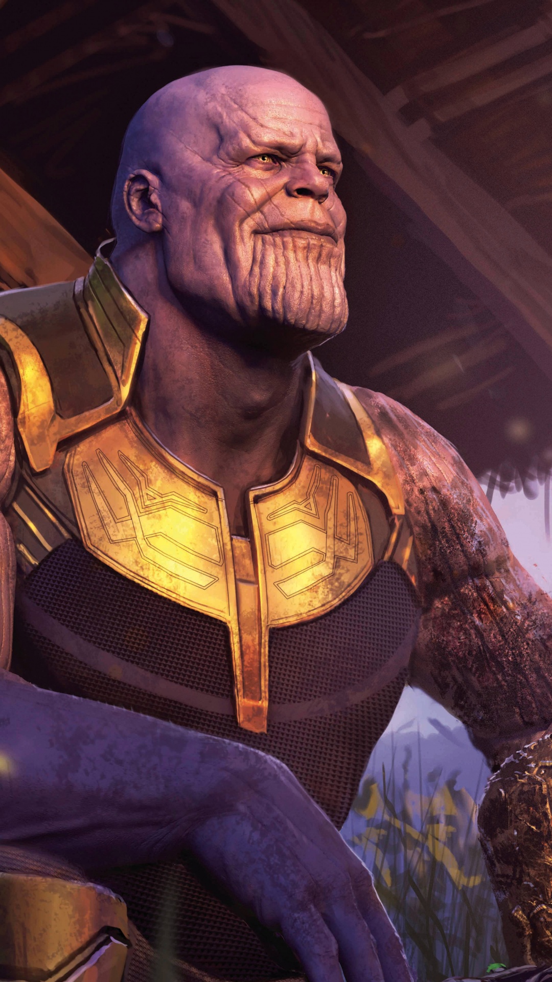 Thanos Wallpaper 4K, Avengers: Infinity War, 8K, Graphics CGI, #84