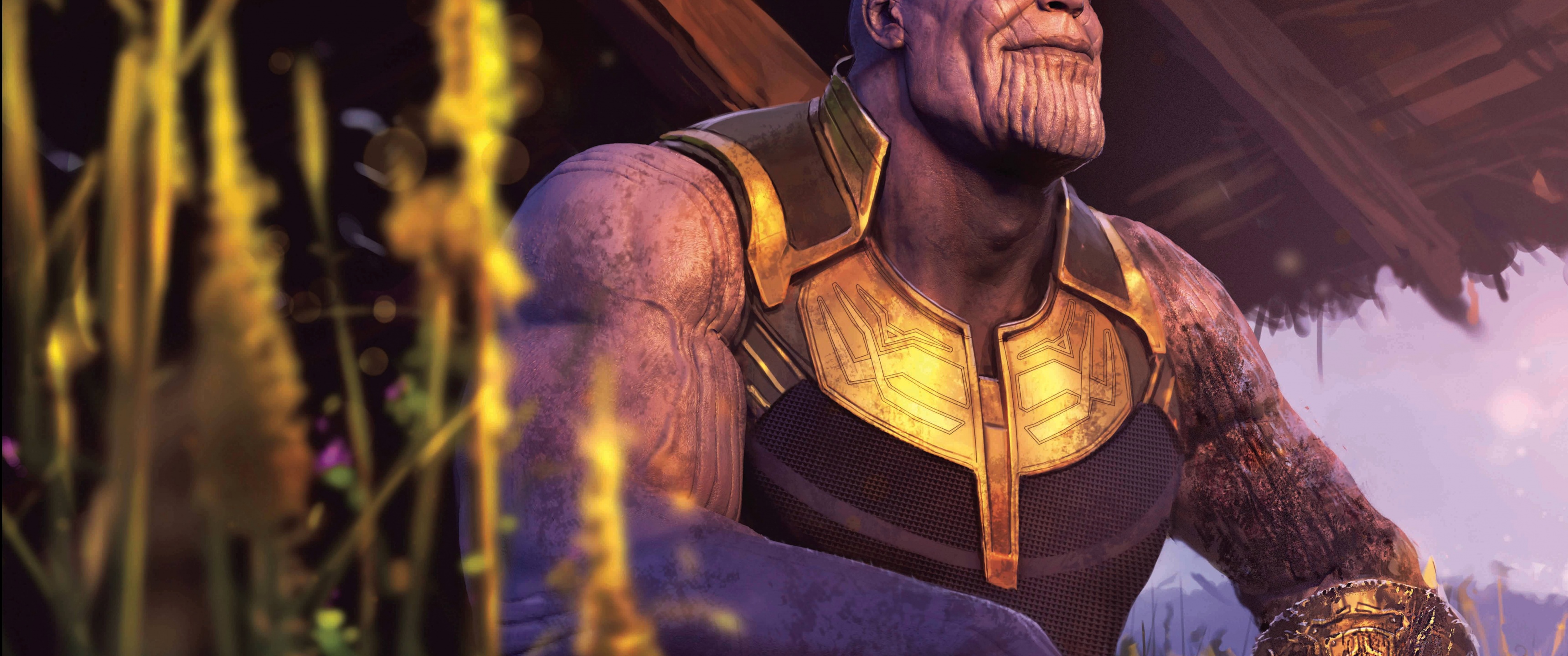 Thanos Wallpaper 4K, Avengers: Infinity War, Graphics CGI, #84