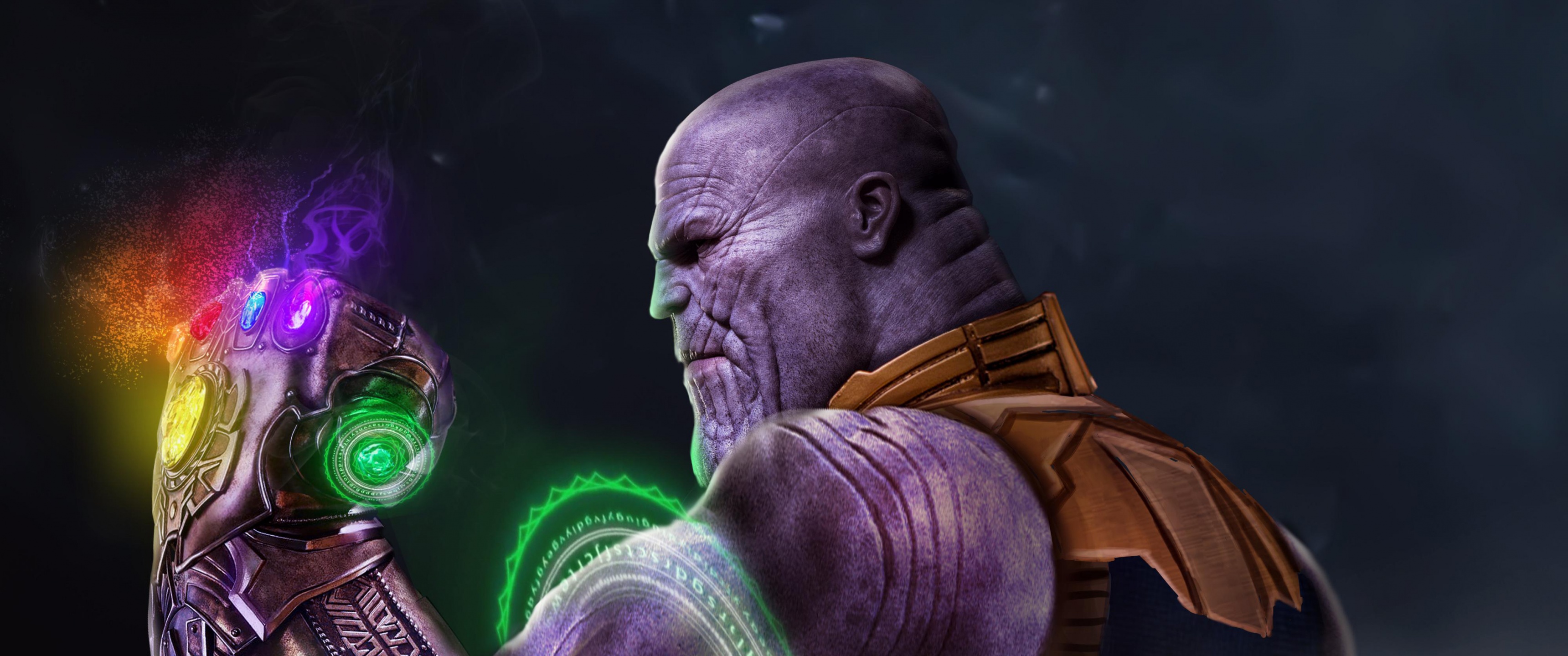 Thanos Wallpaper 4K, Infinity Gauntlet, Graphics CGI, #69