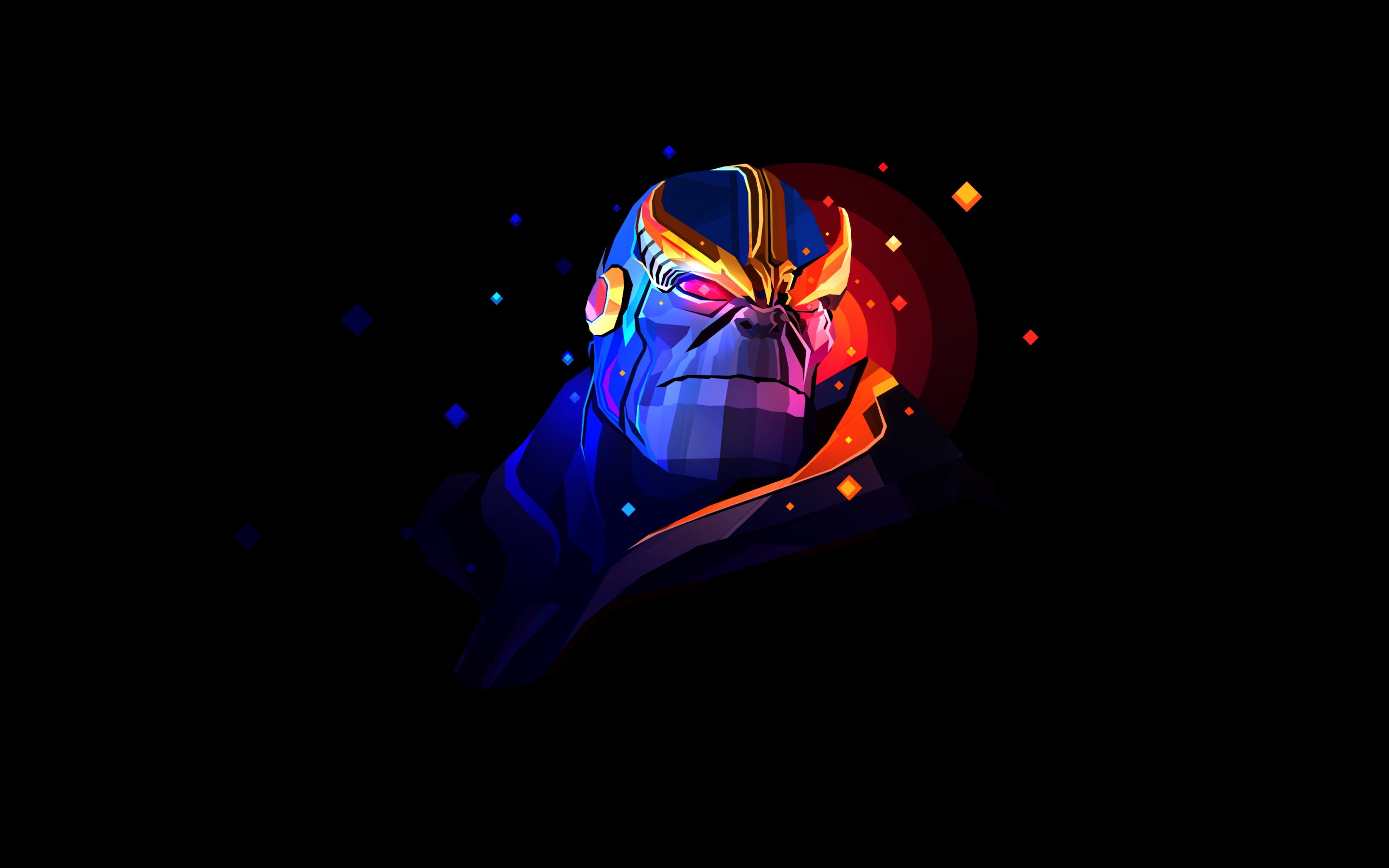 Thanos Wallpaper 4K, Marvel Comics, AMOLED, Graphics CGI, #6132