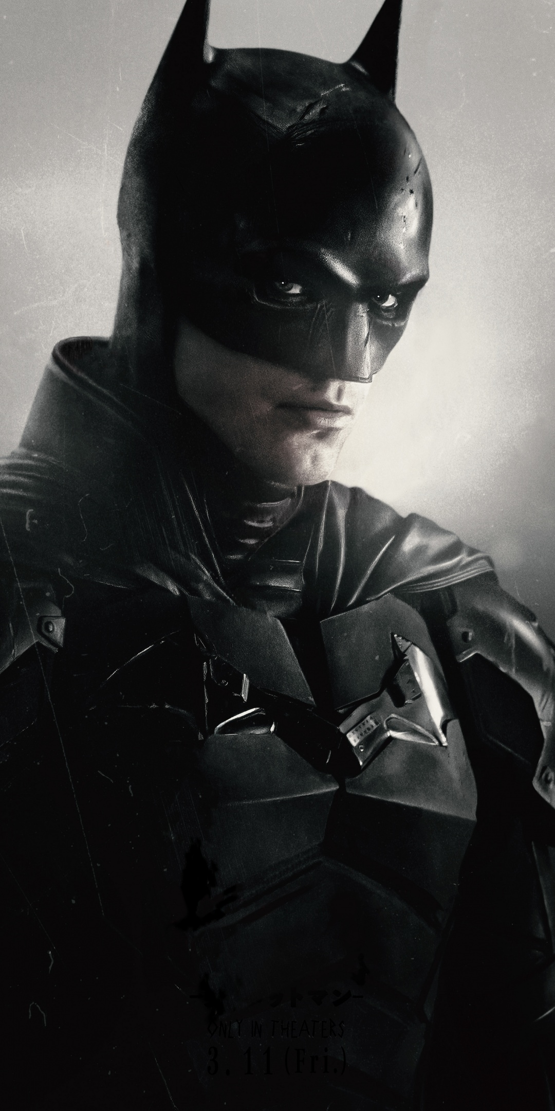 The Batman iPhone 13 Pro Max Wallpaper