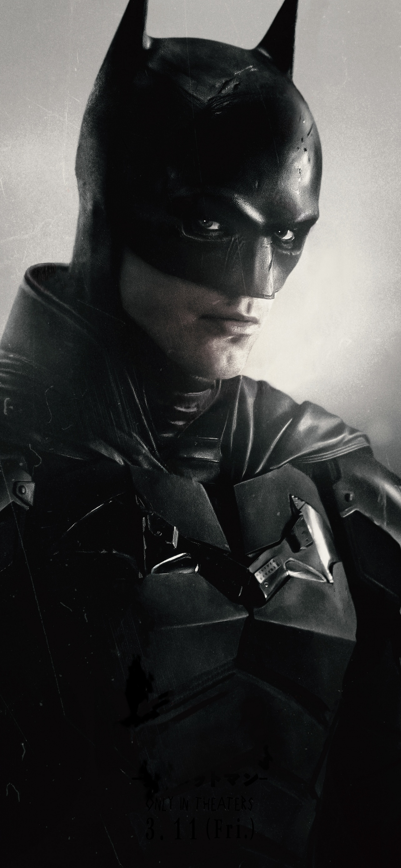 The Batman (2022) 4K Wallpaper for iPhone