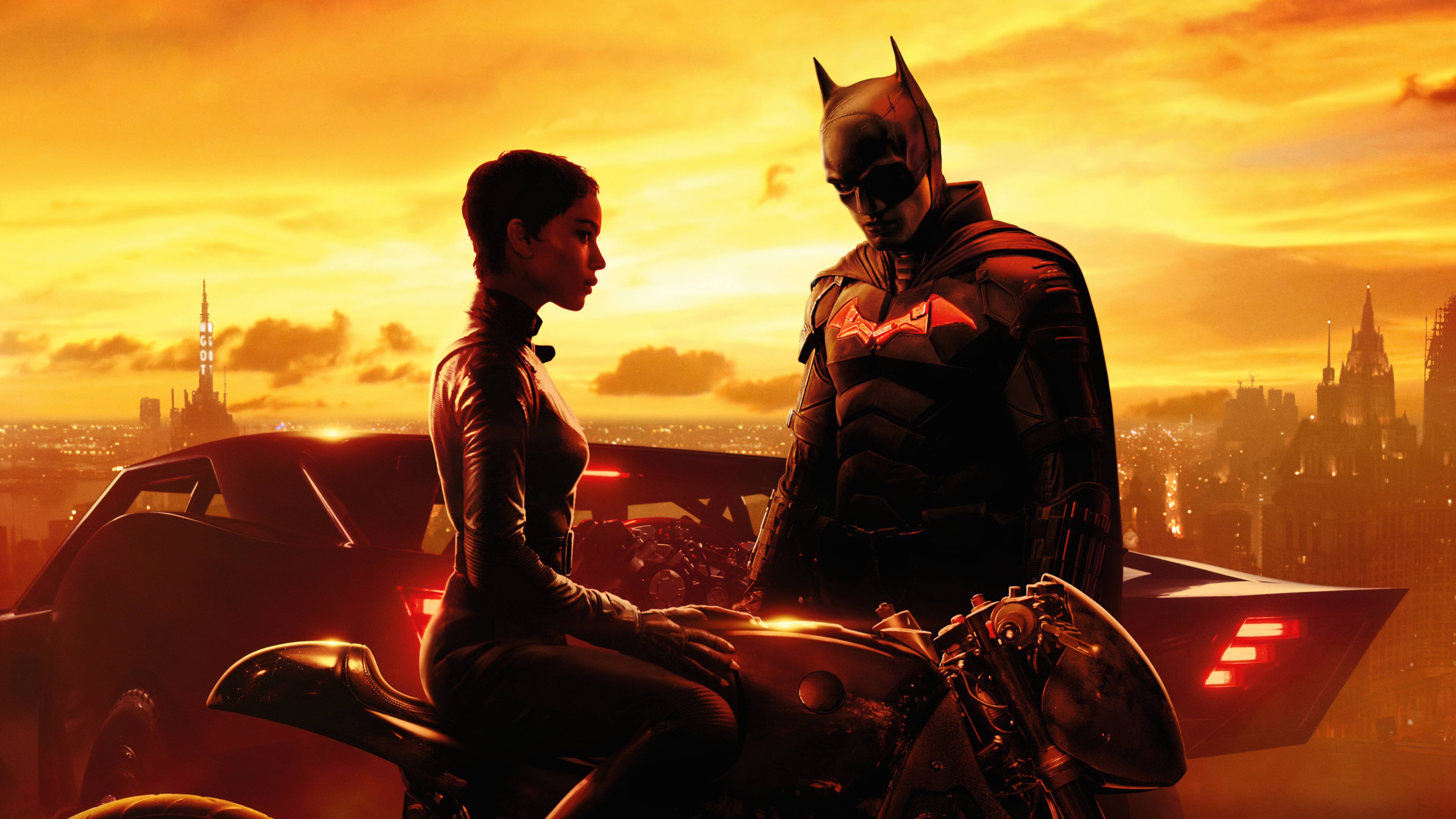 Movie The Batman 8k Ultra HD Wallpaper
