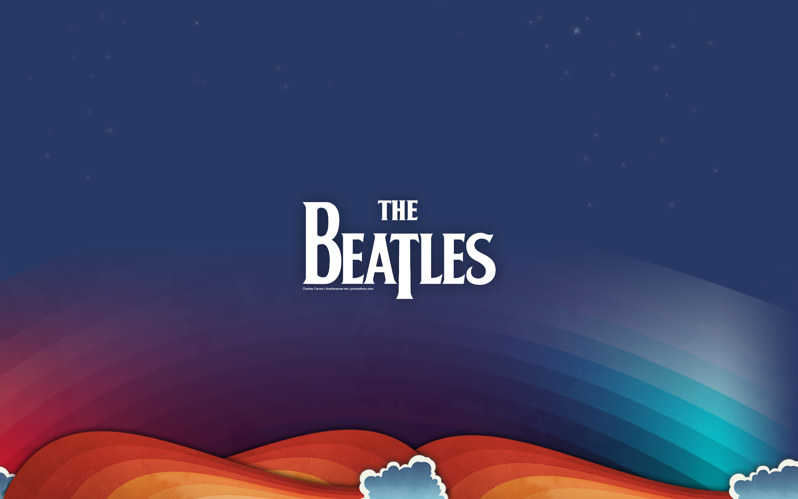 The Beatles Wallpaper 4k Rock Band Illustration