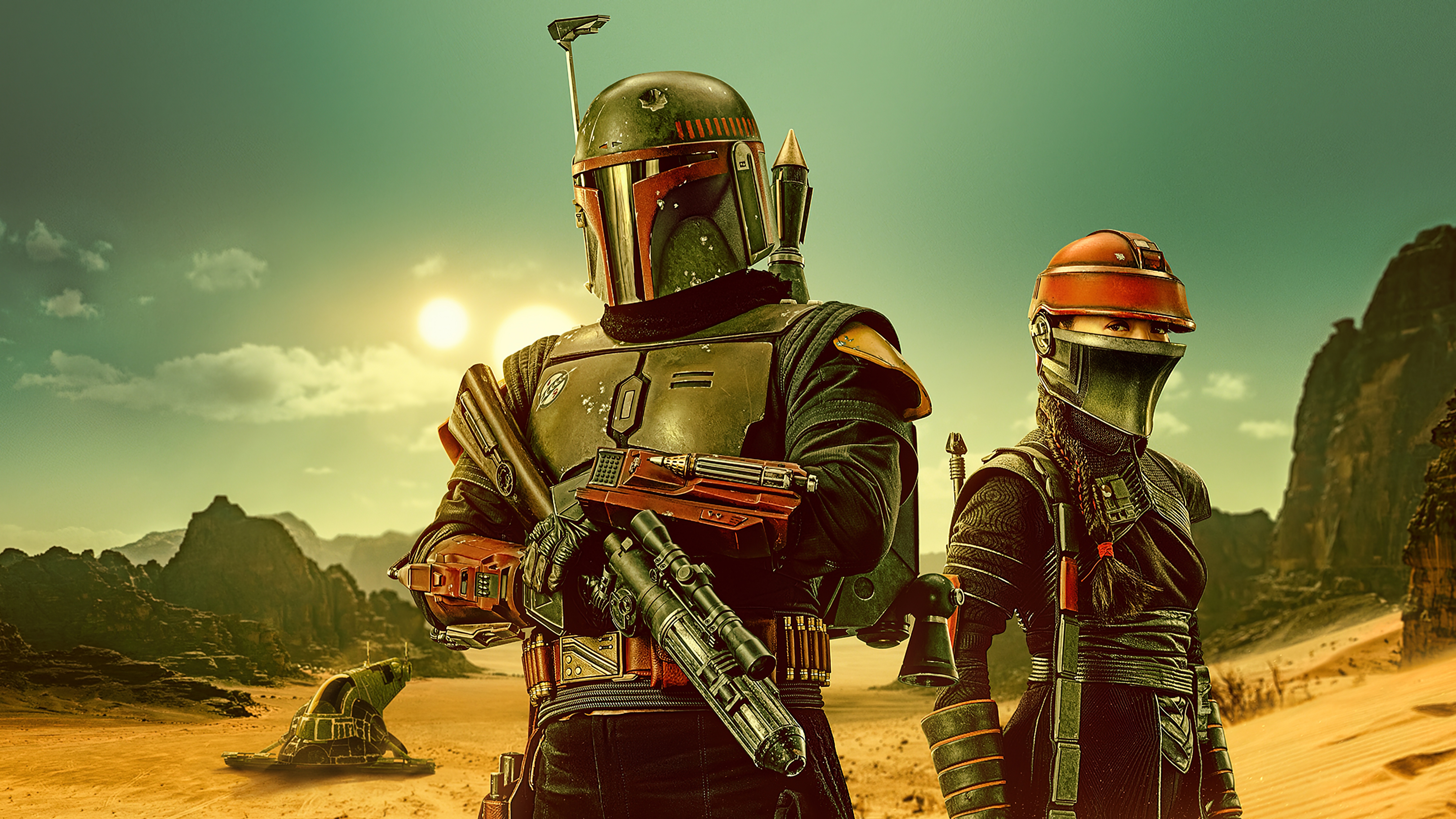 140 Boba Fett HD Wallpapers and Backgrounds
