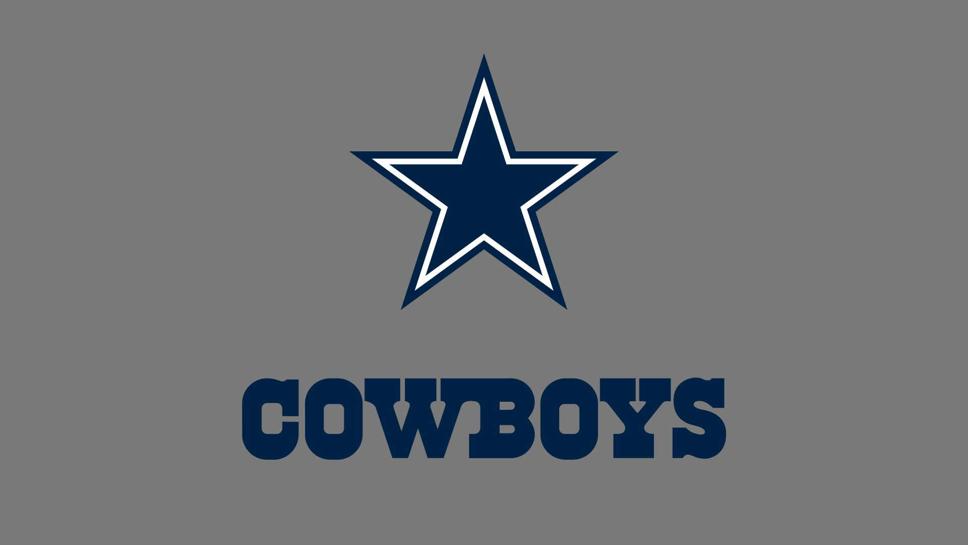 Download Blue And White Logo Of Dallas Cowboys Iphone Wallpaper