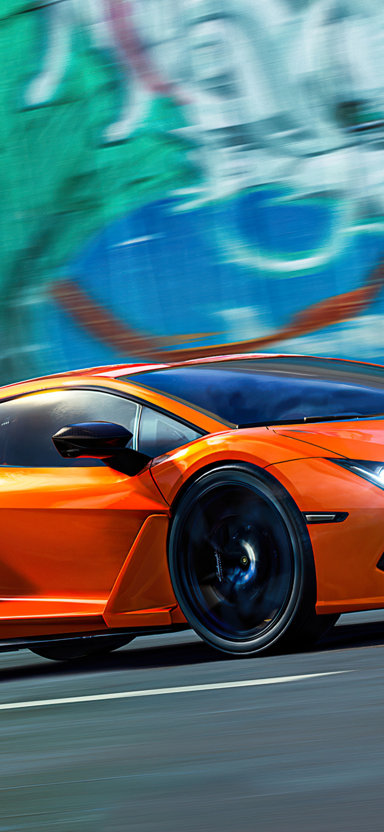 Lamborghini Revuelto in The Crew Motorfest 4K Wallpaper