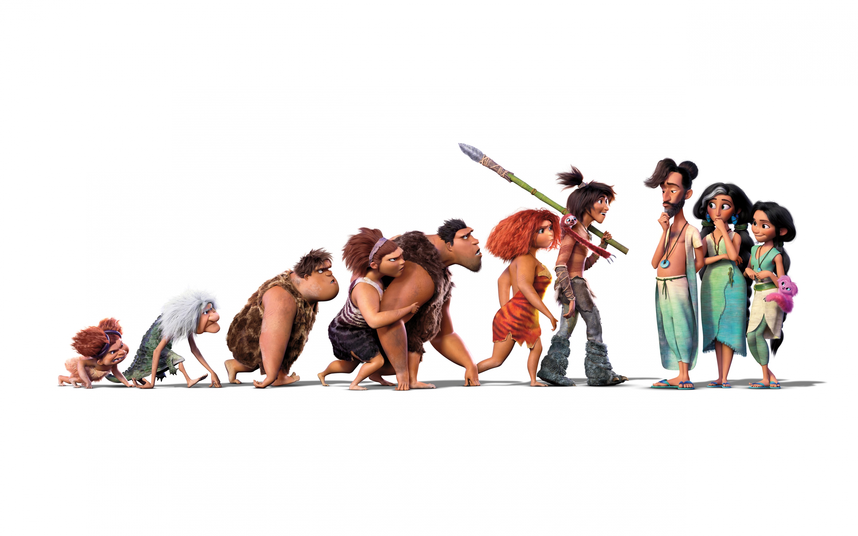 The Croods: A New Age Wallpaper. 