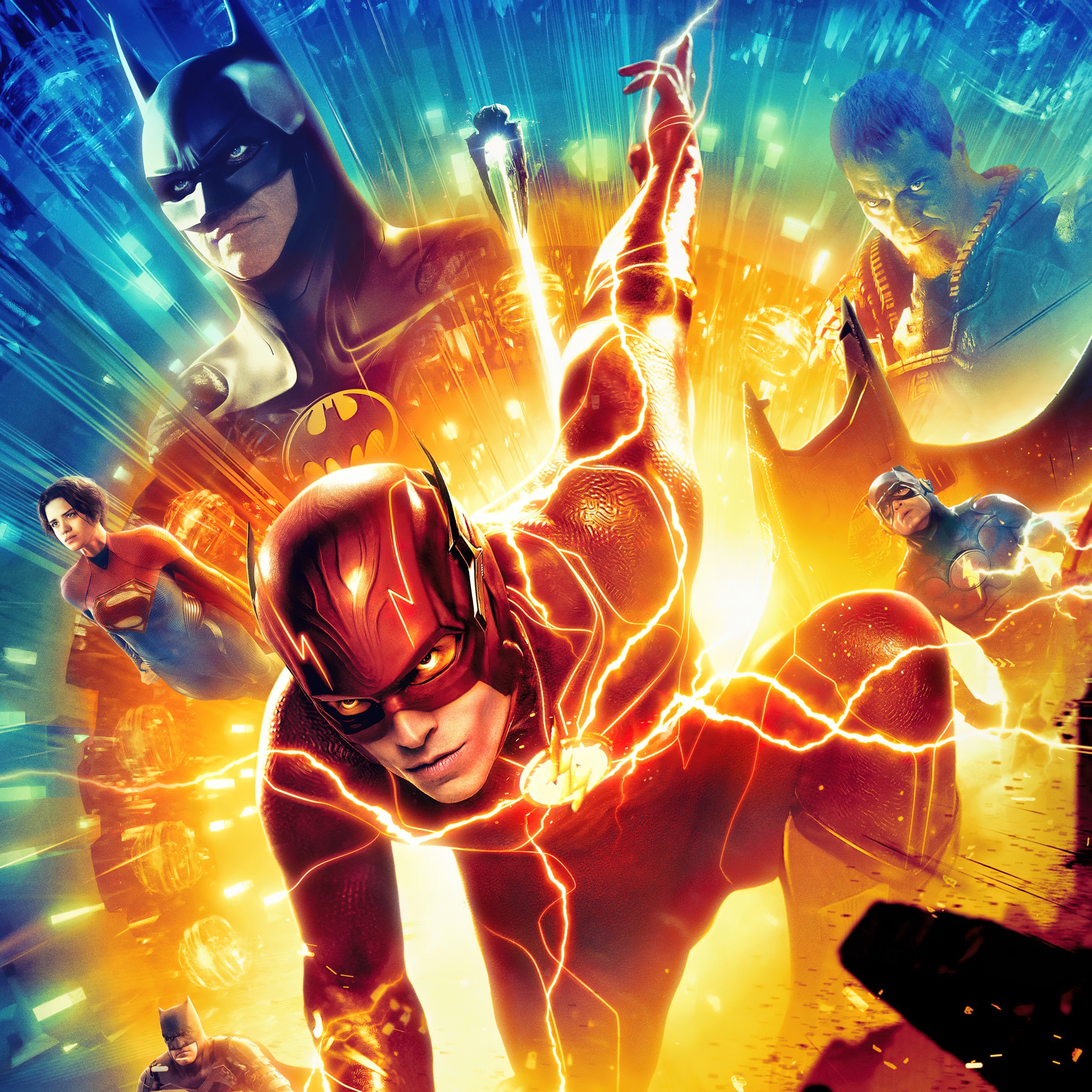 The Flash Wallpaper 4K, 5K, 2023 Movies, DC Comics