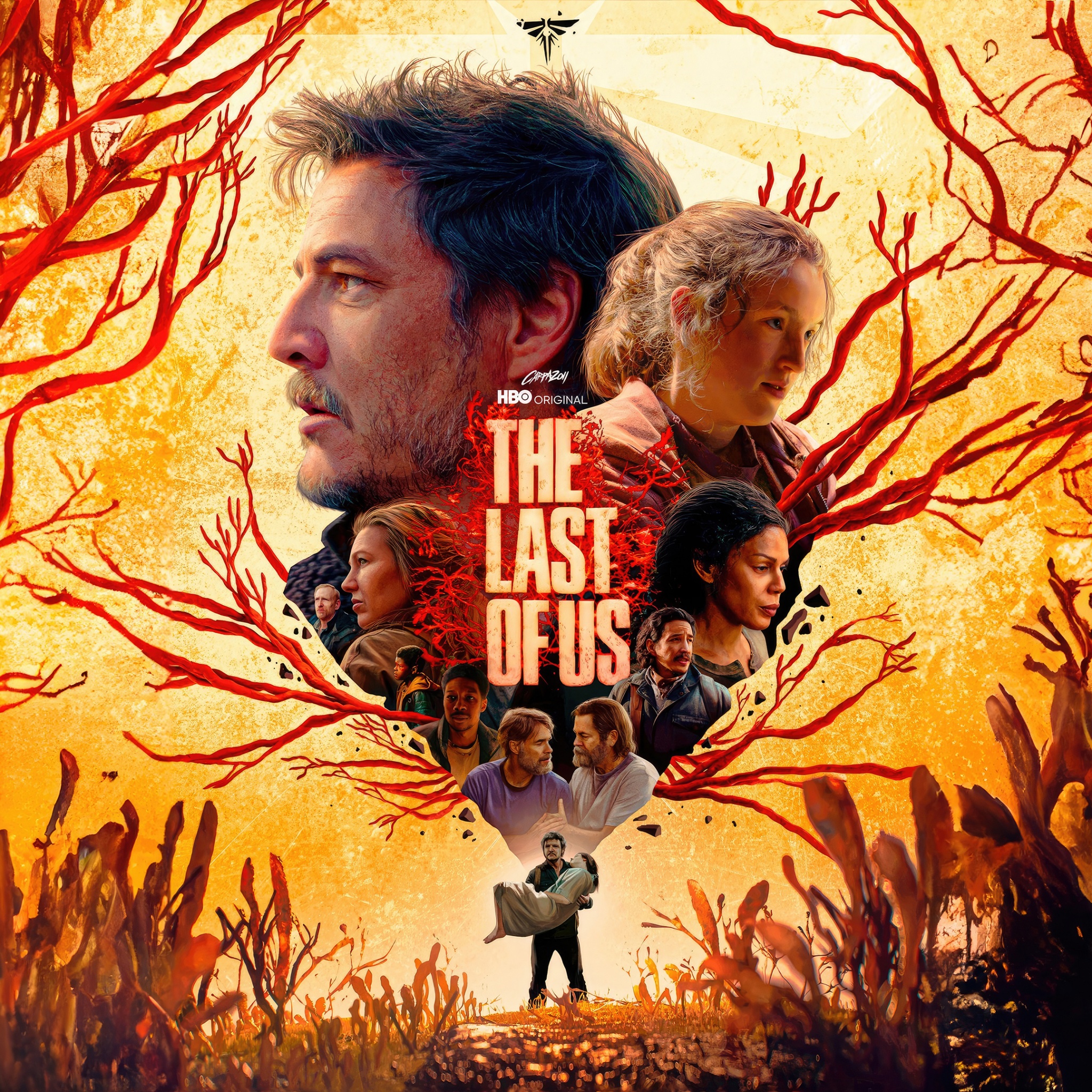 The Last of Us 2023 HBO Series Wallpaper 4K