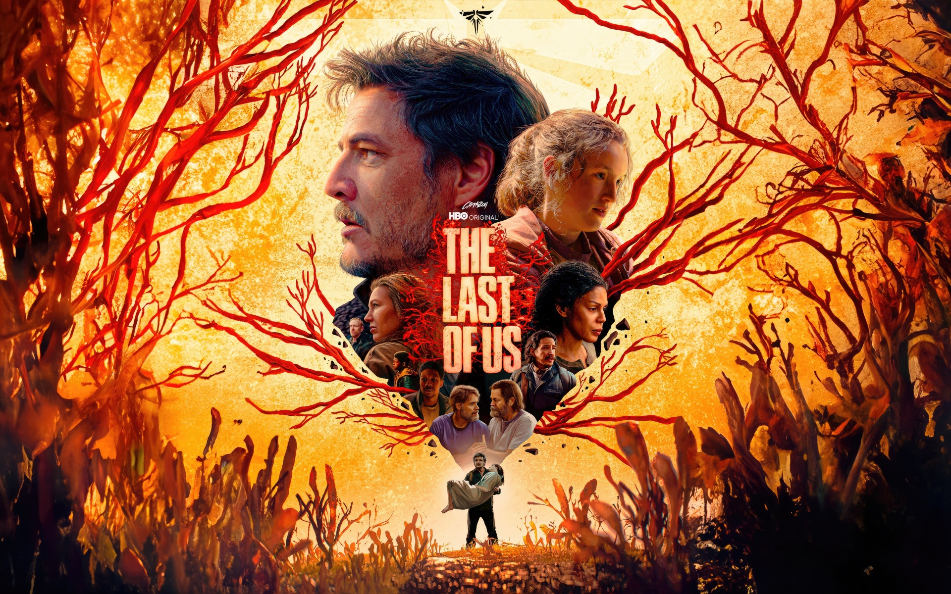 The Last of Us Wallpaper 4K HBO series 11680