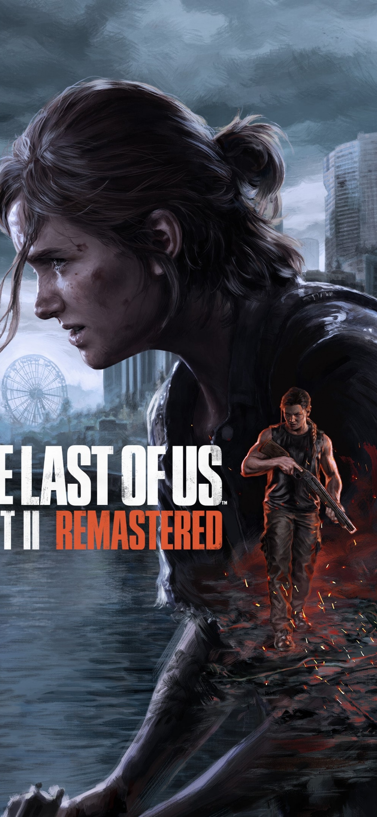 poster wallpaper the last of us 4 - Postergami