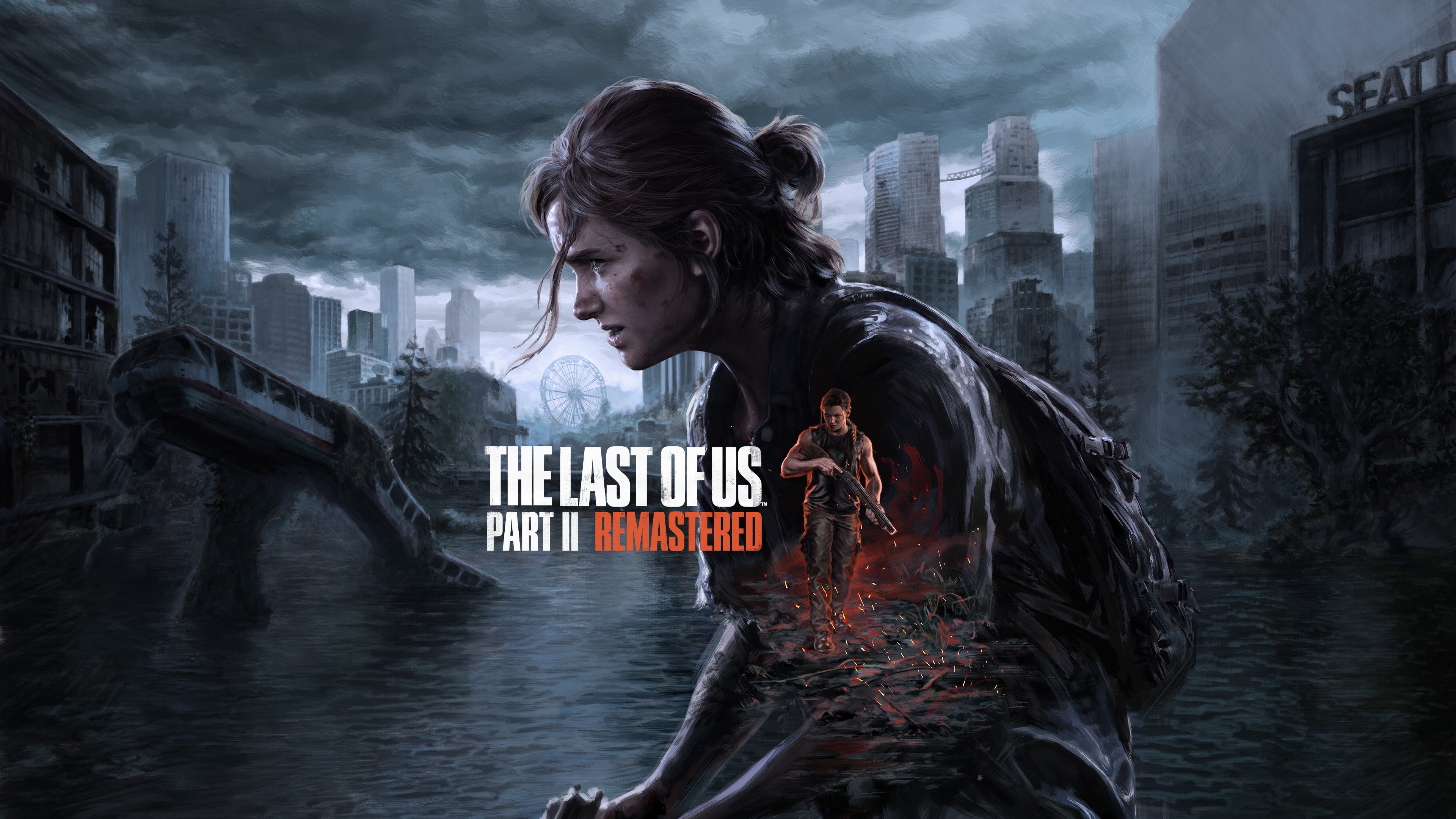 The Last of Us Part II Ultra HD Desktop Background Wallpaper for